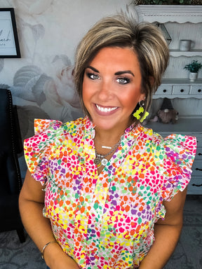 Can't Stop Love Blouse