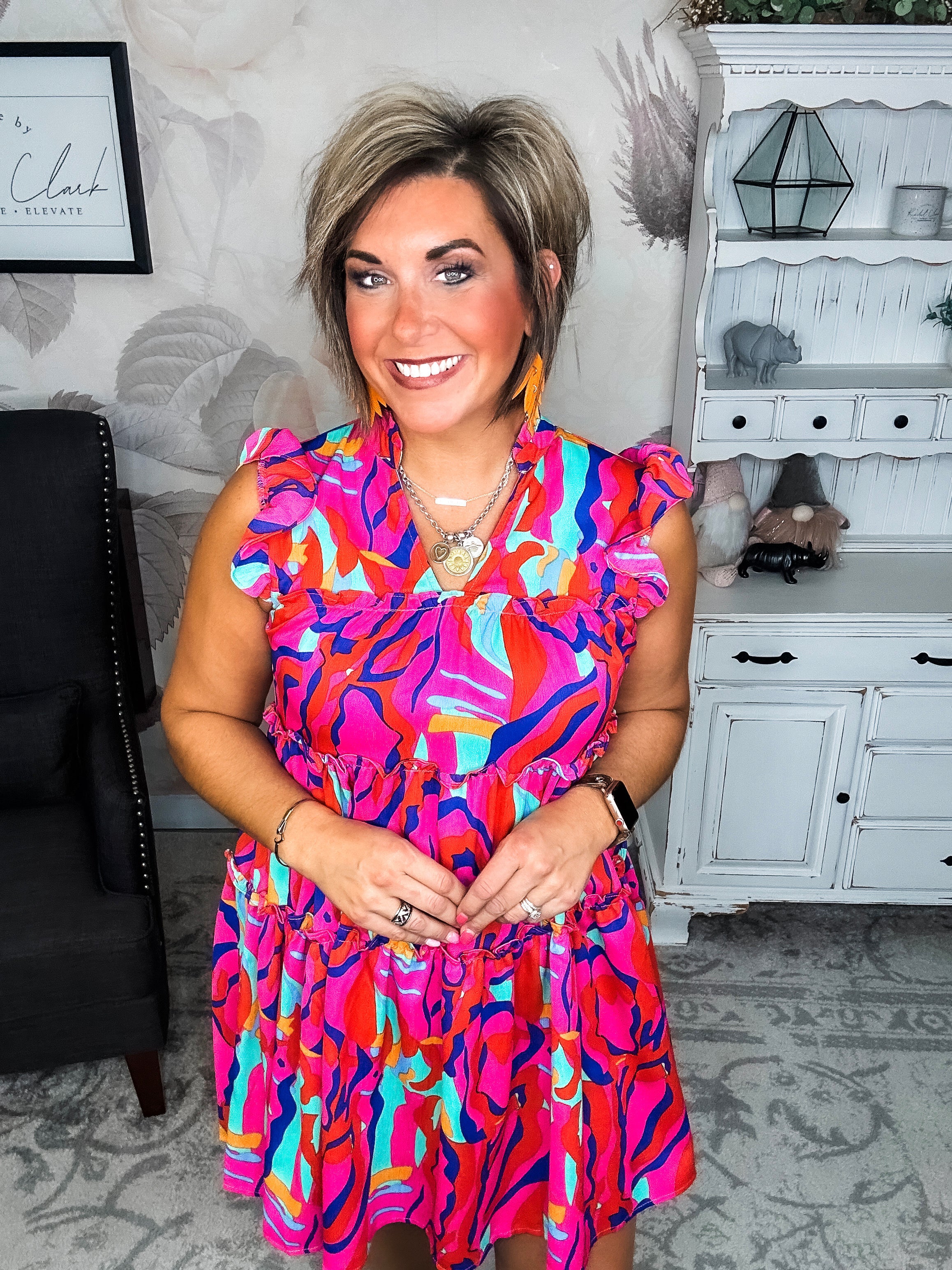 Treats You Well Dress