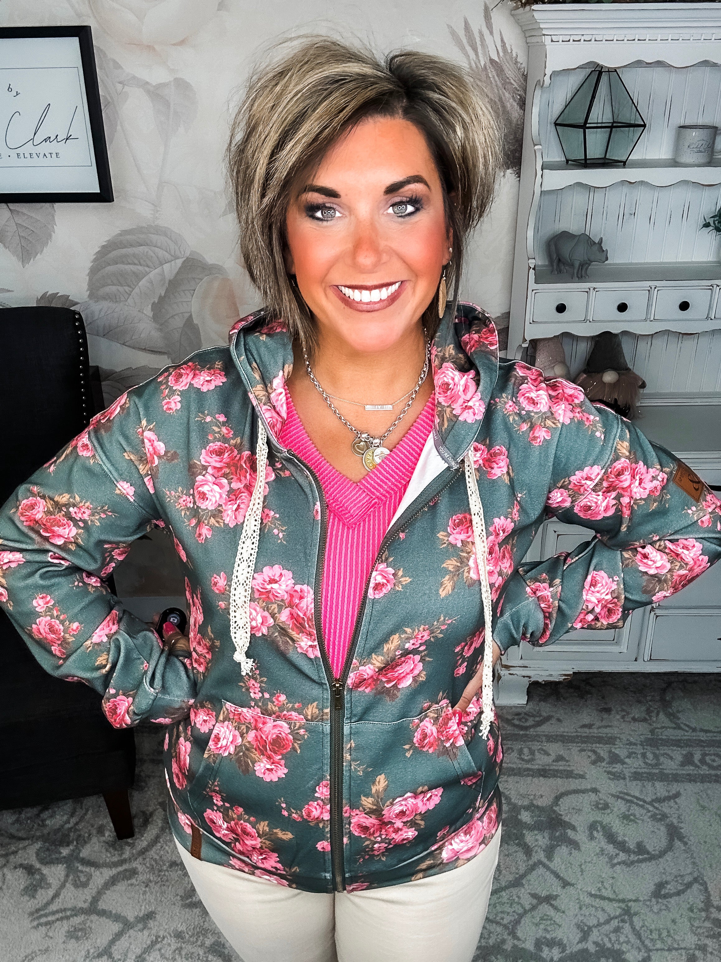 Ampersand Avenue University Fullzip - My Sweater Half