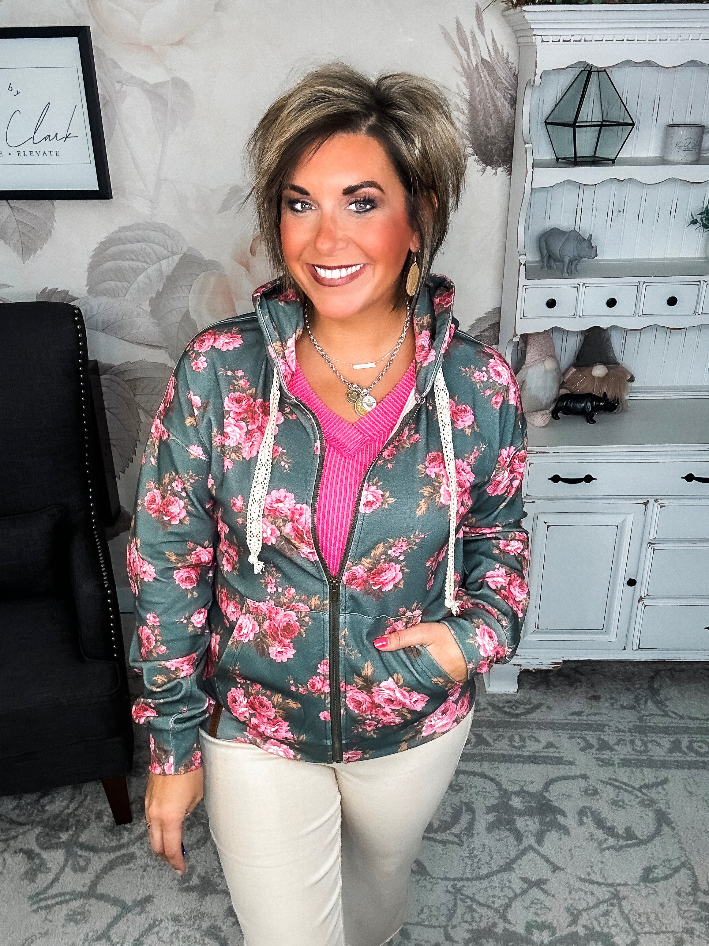 Ampersand Avenue University Fullzip - My Sweater Half