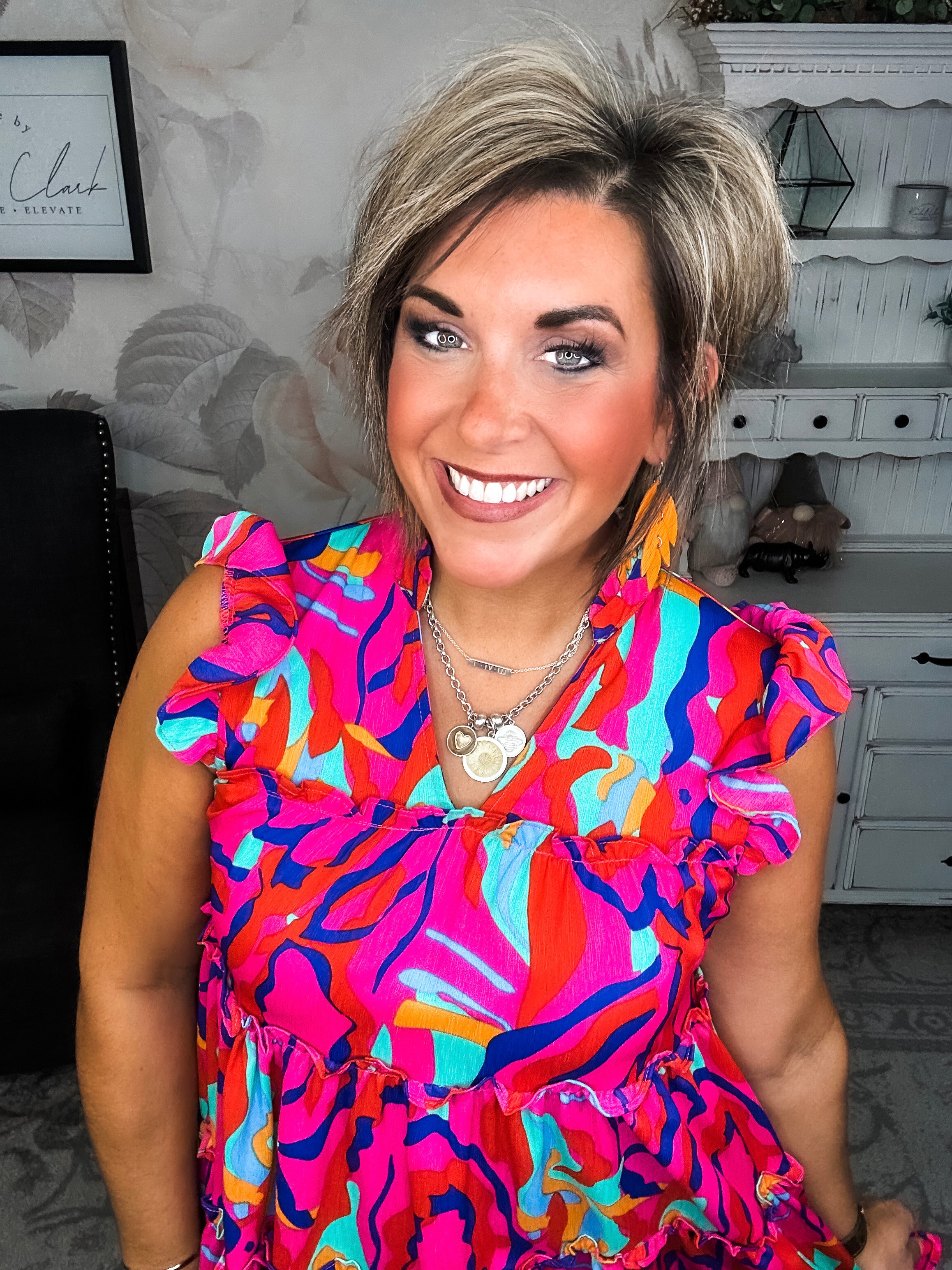 Treats You Well Dress