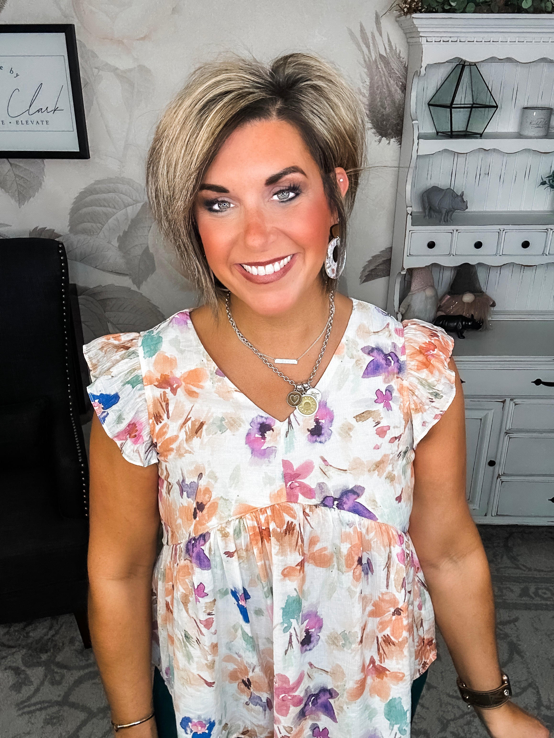 All The Time Blouse