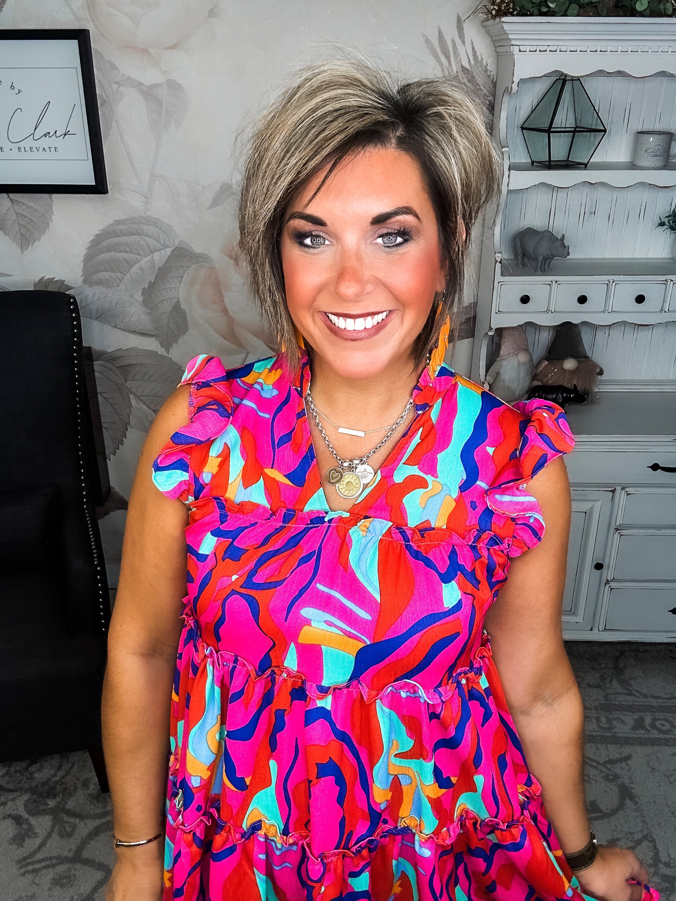 Treats You Well Dress