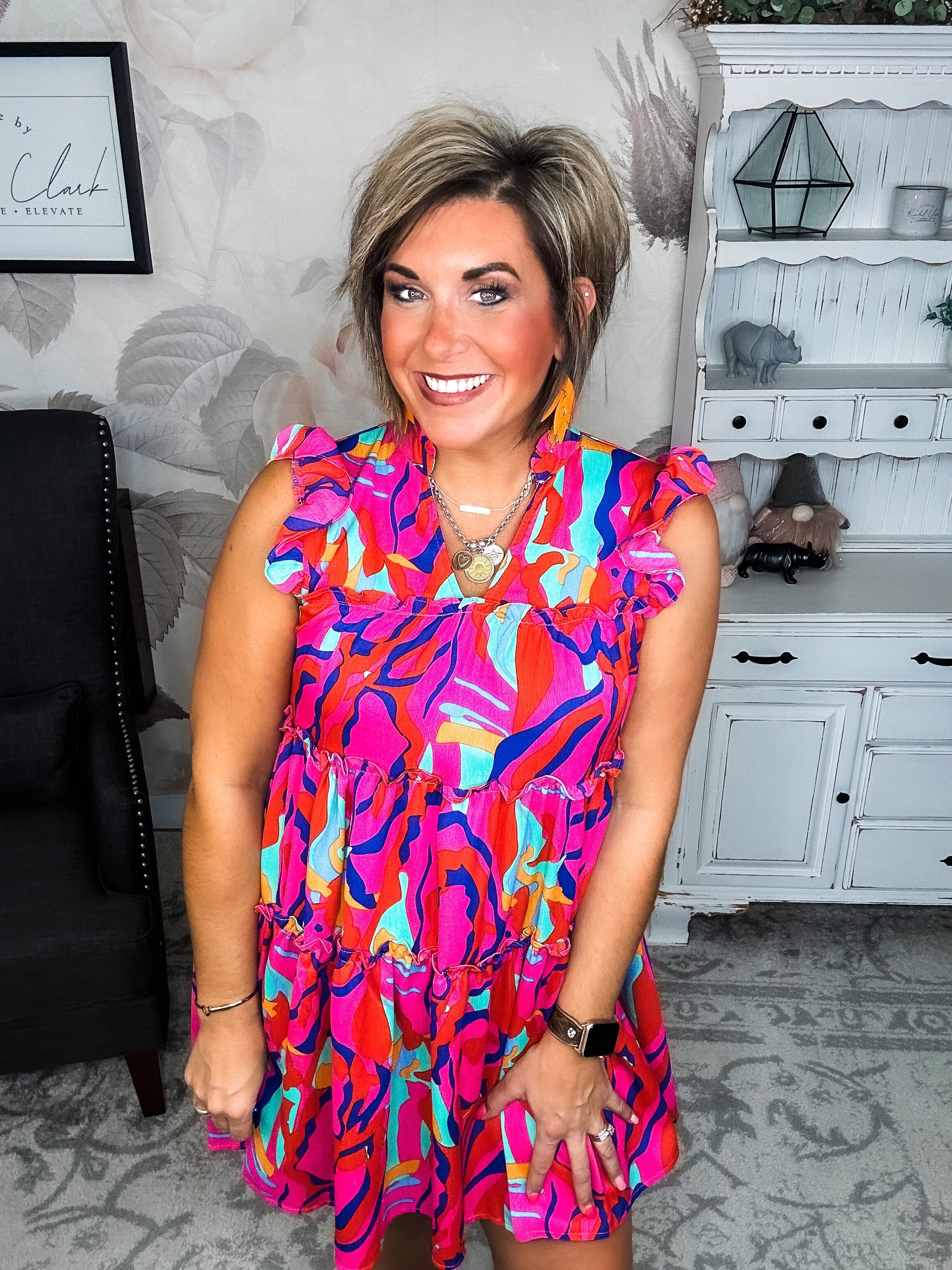 Treats You Well Dress