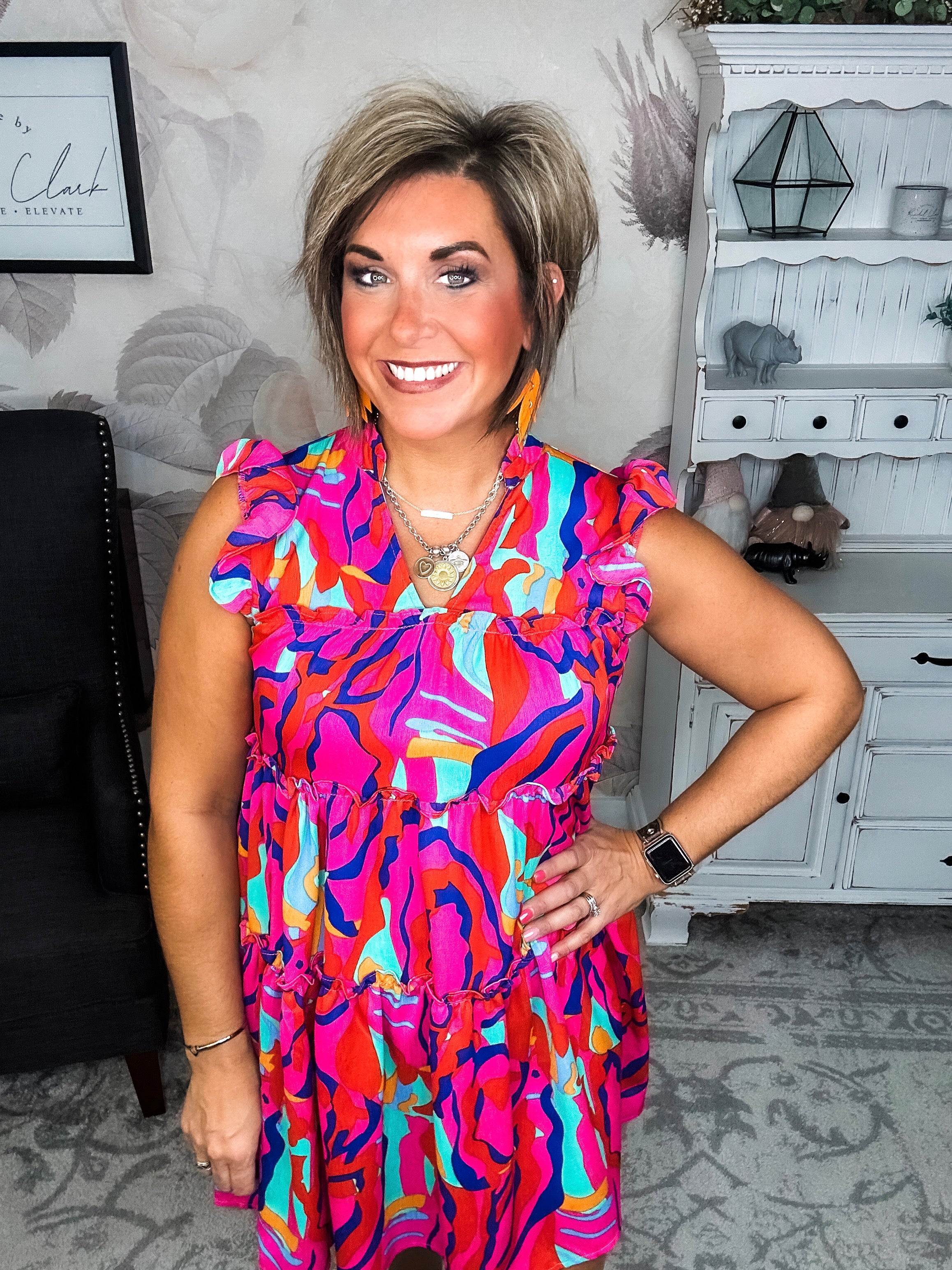 Treats You Well Dress