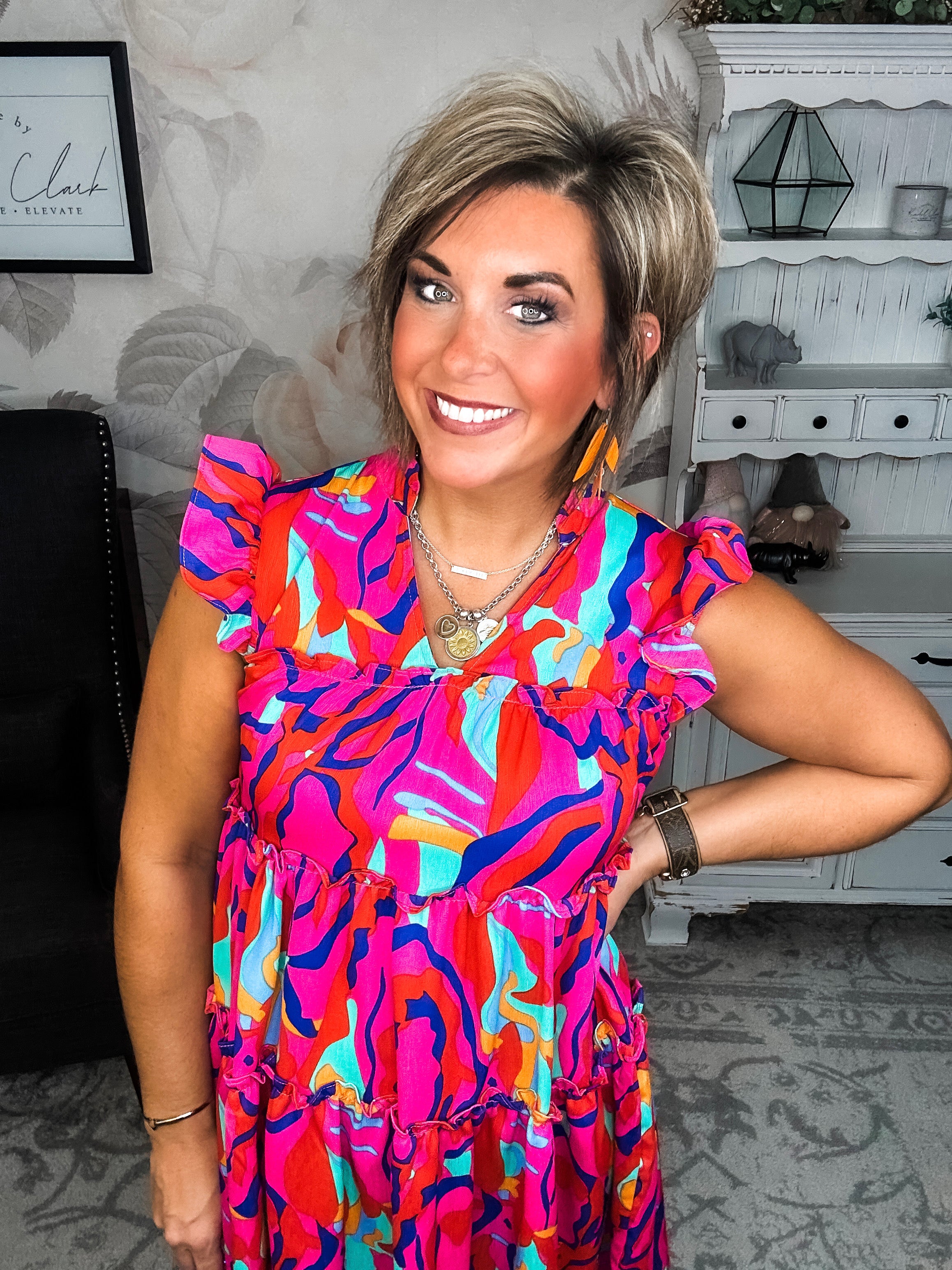 Treats You Well Dress