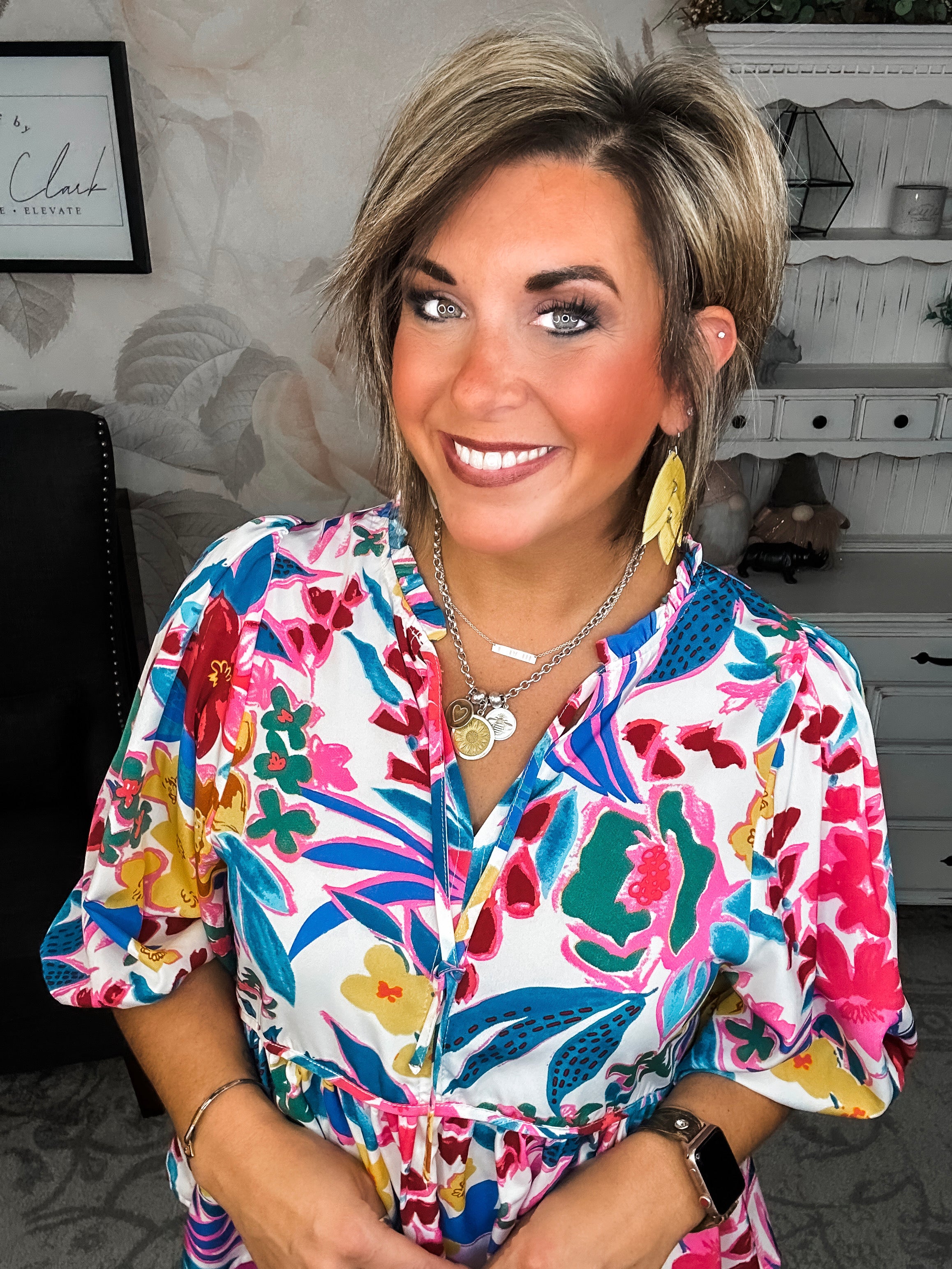 Wild Flowers Blouse