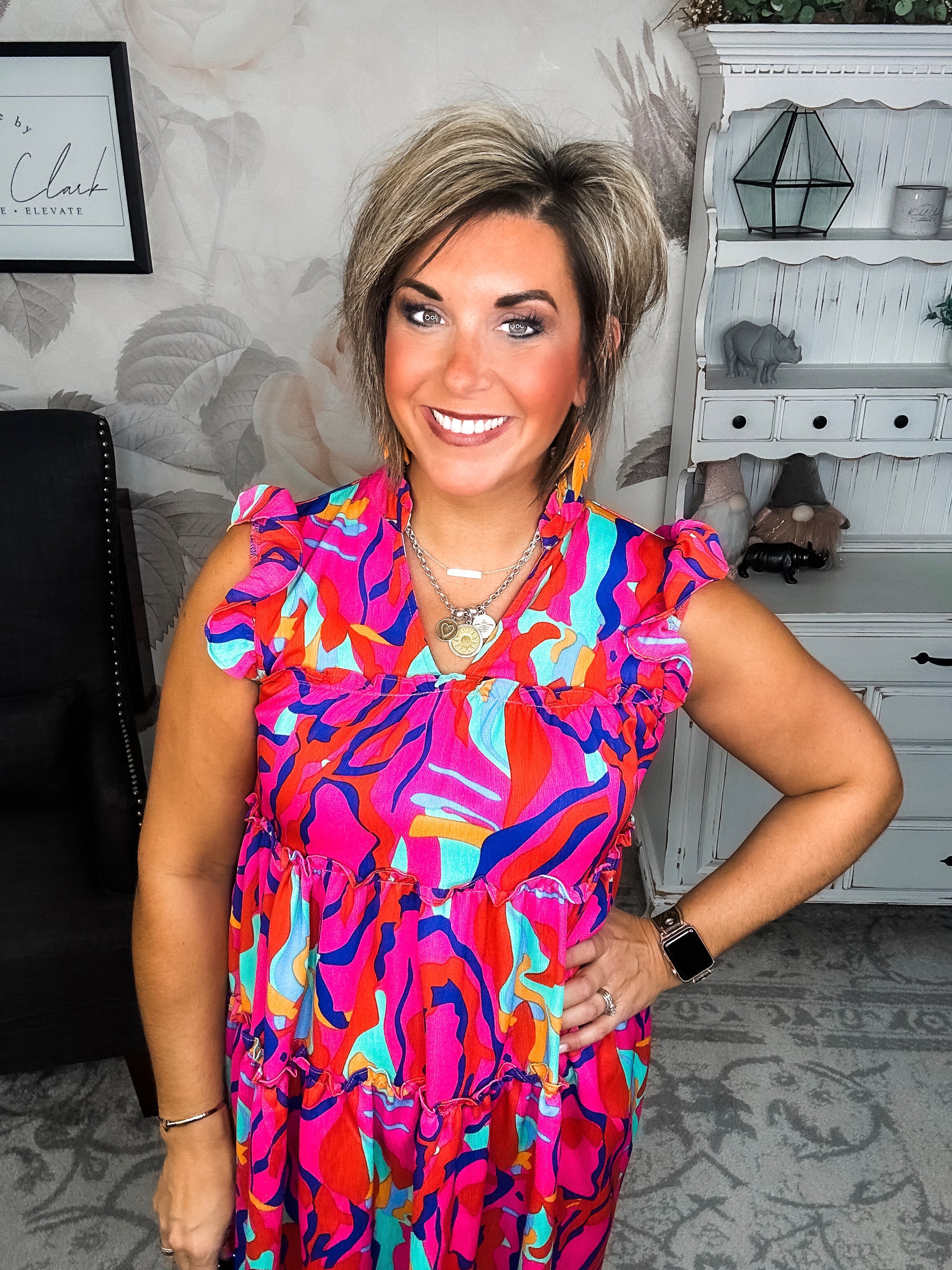 Treats You Well Dress