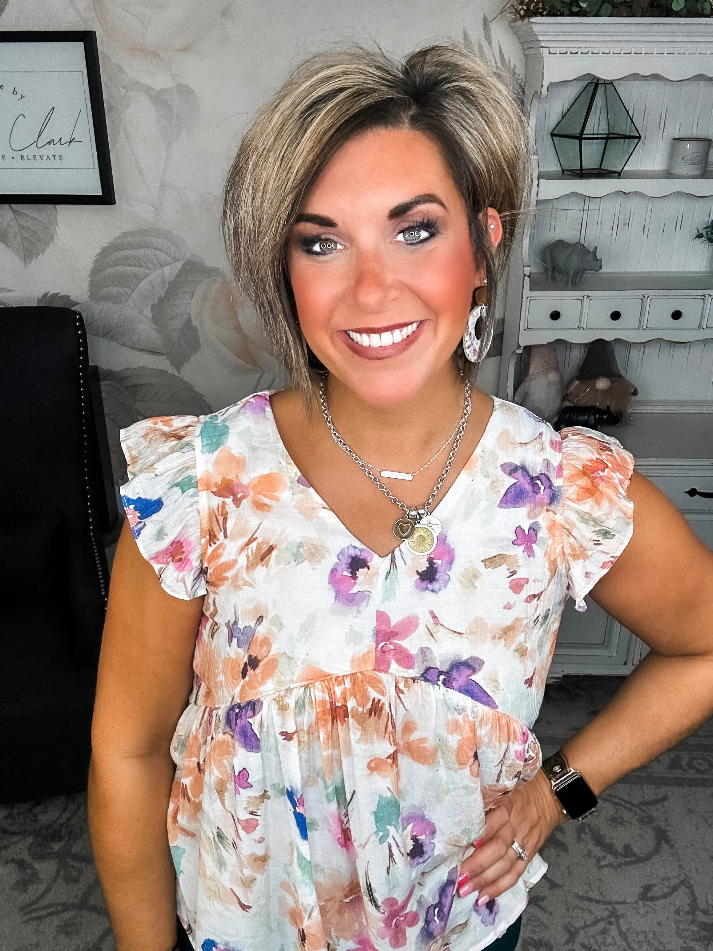 All The Time Blouse
