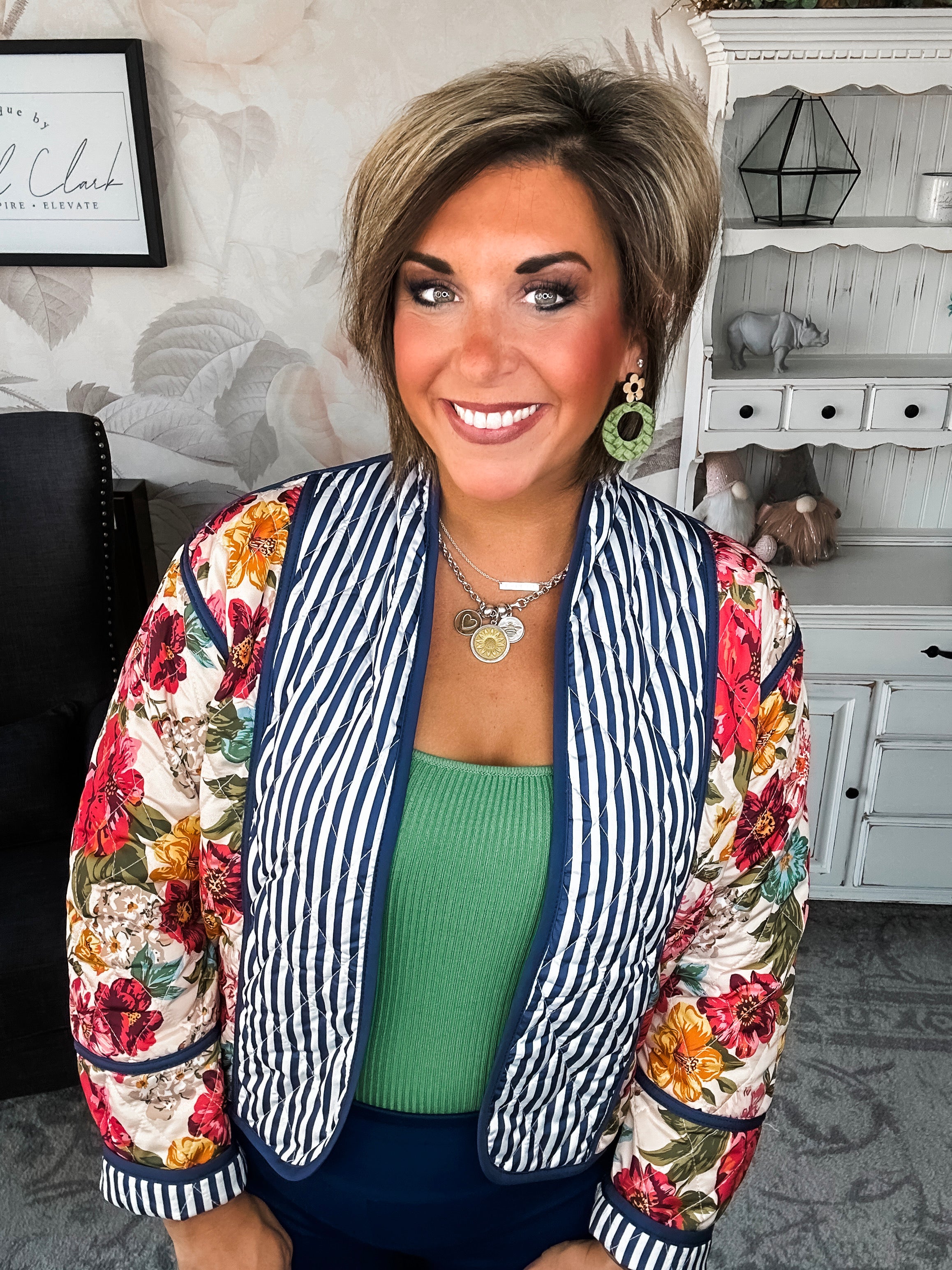 Make A Statement Quilted Jacket