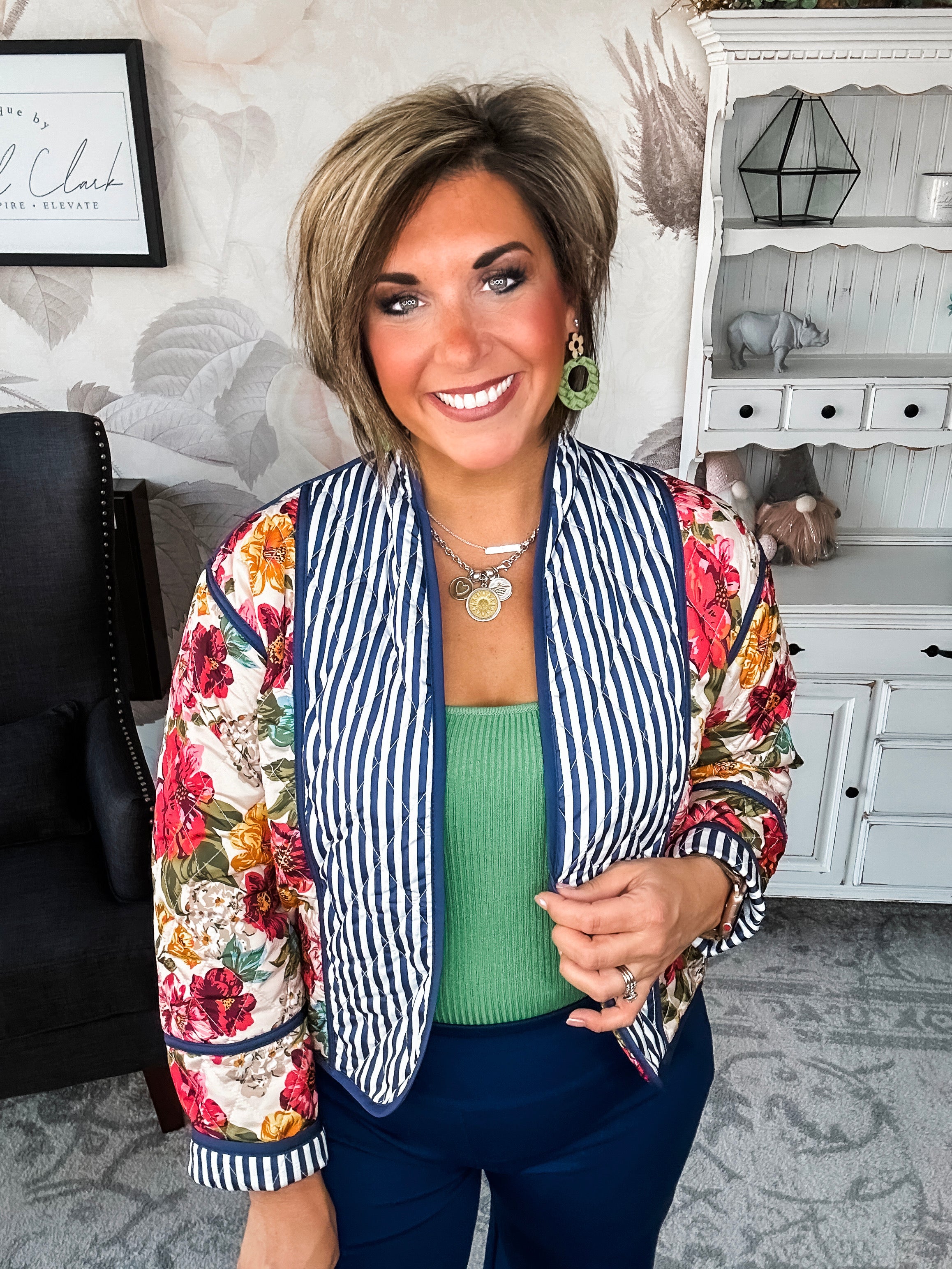 Make A Statement Quilted Jacket