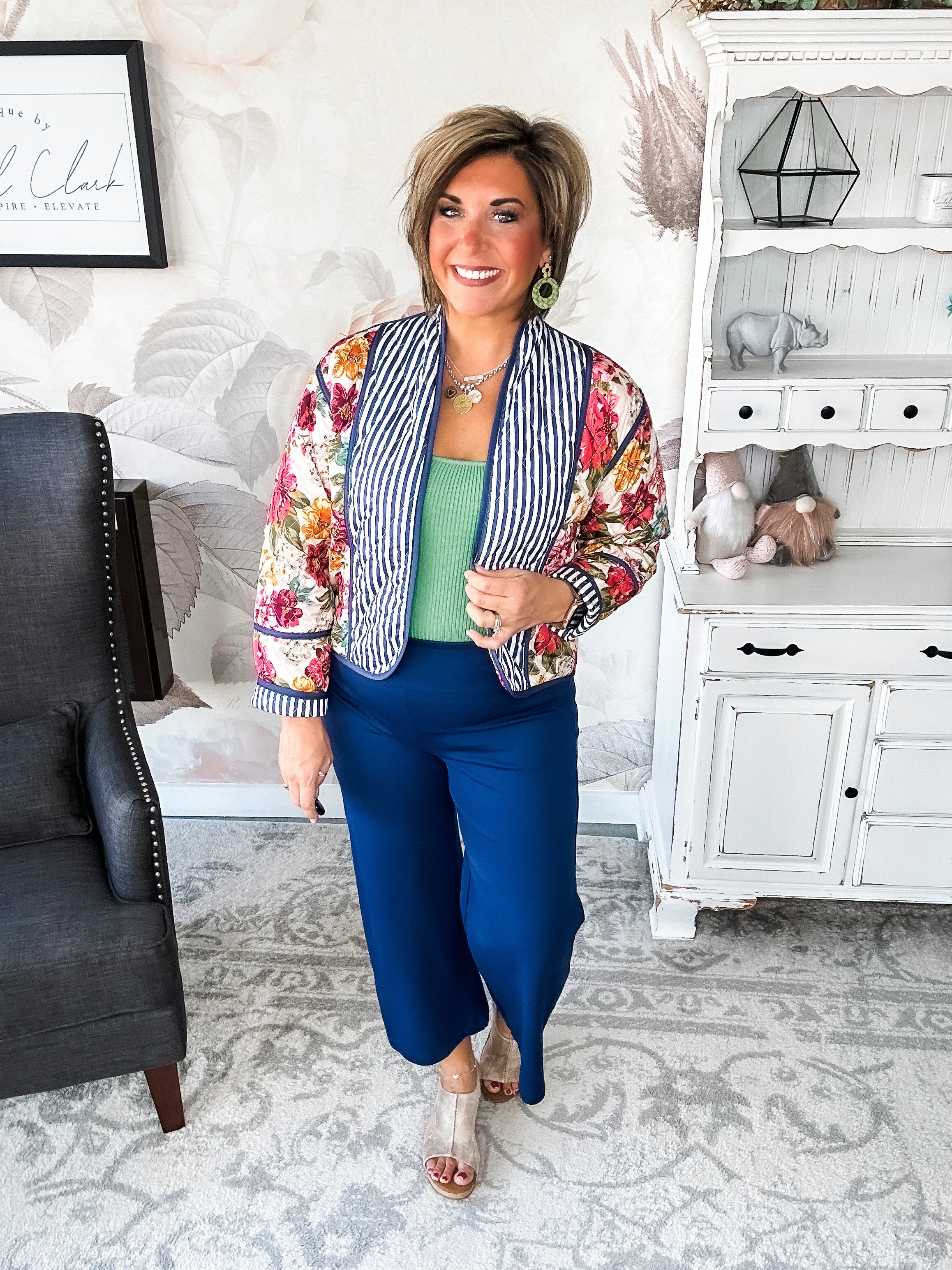 Make A Statement Quilted Jacket