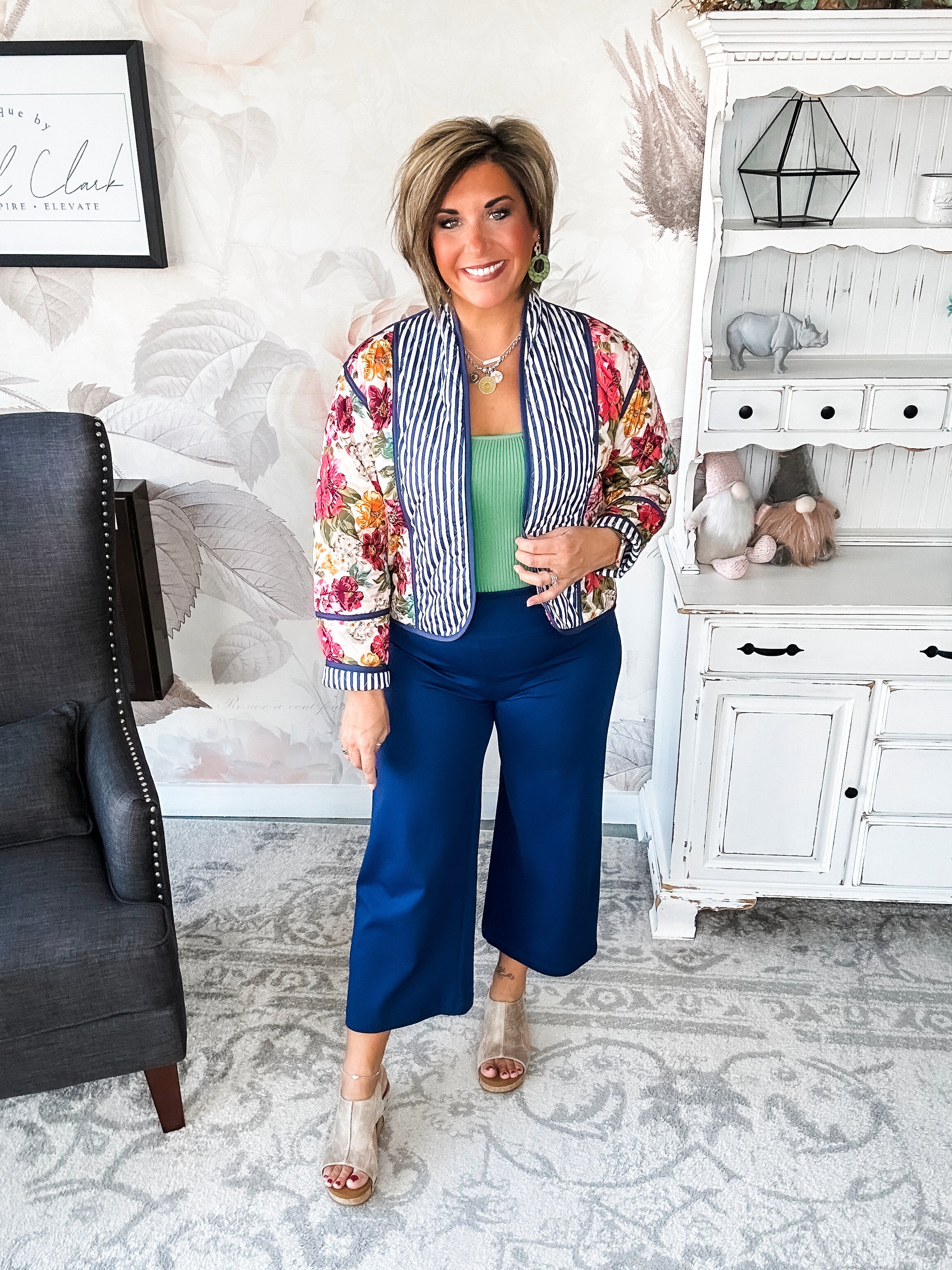 Make A Statement Quilted Jacket