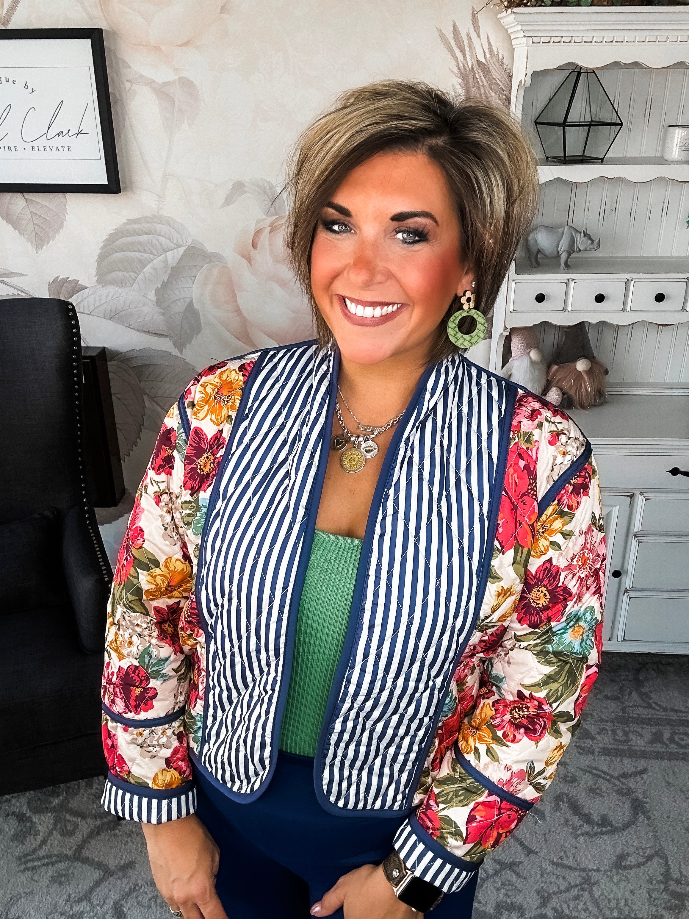 Make A Statement Quilted Jacket