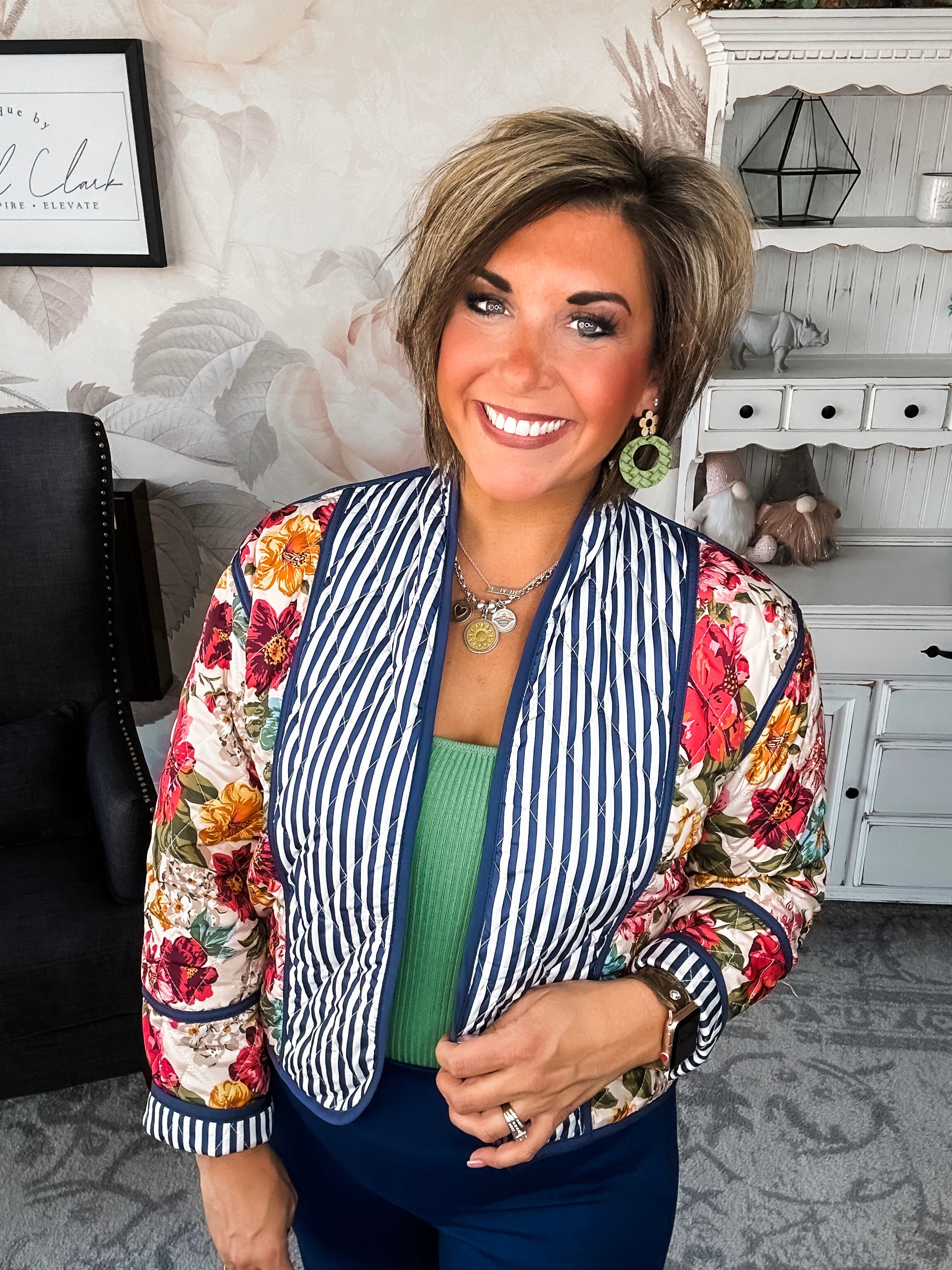 Make A Statement Quilted Jacket