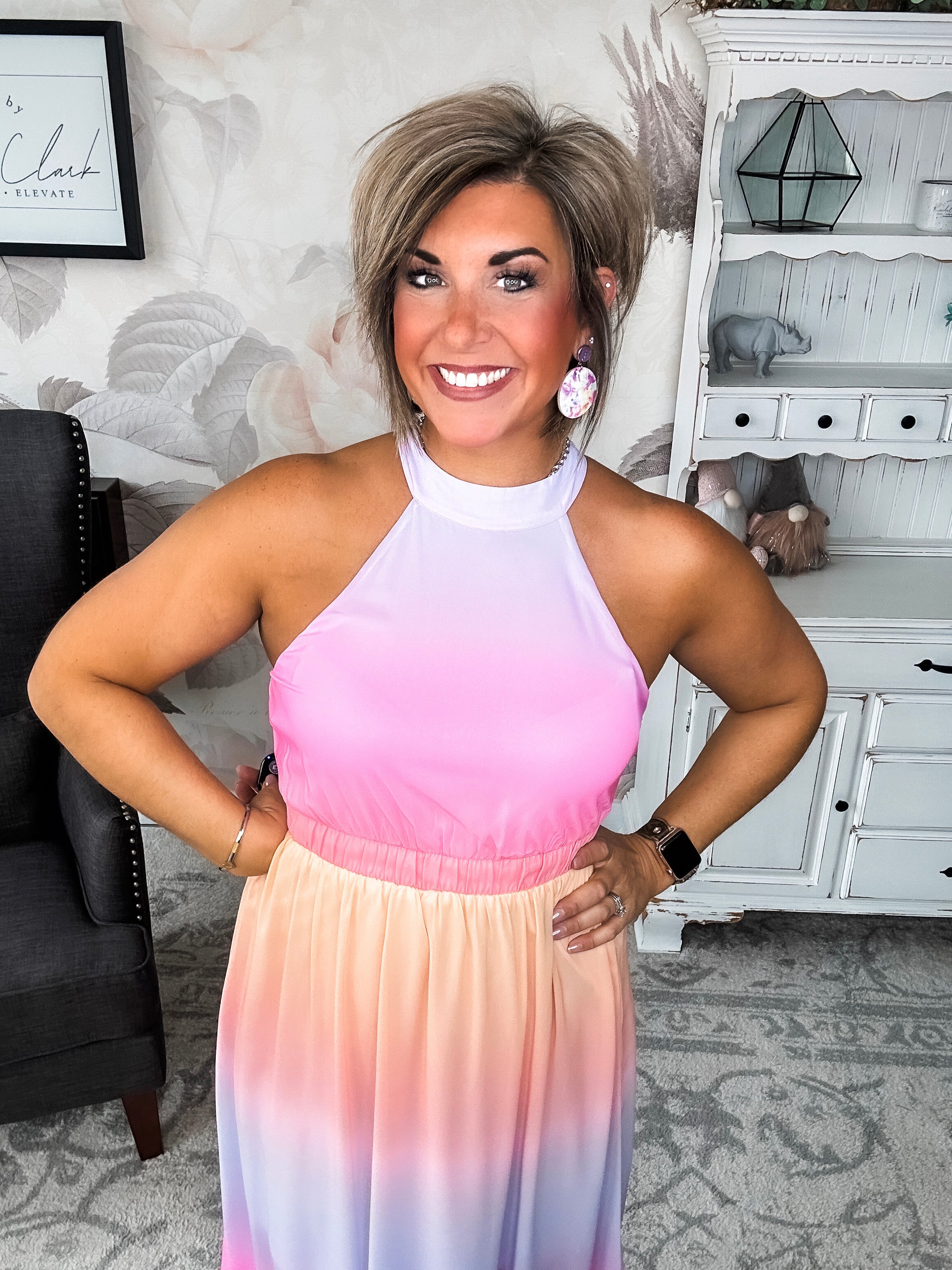 Sunshiny Days Maxi Dress