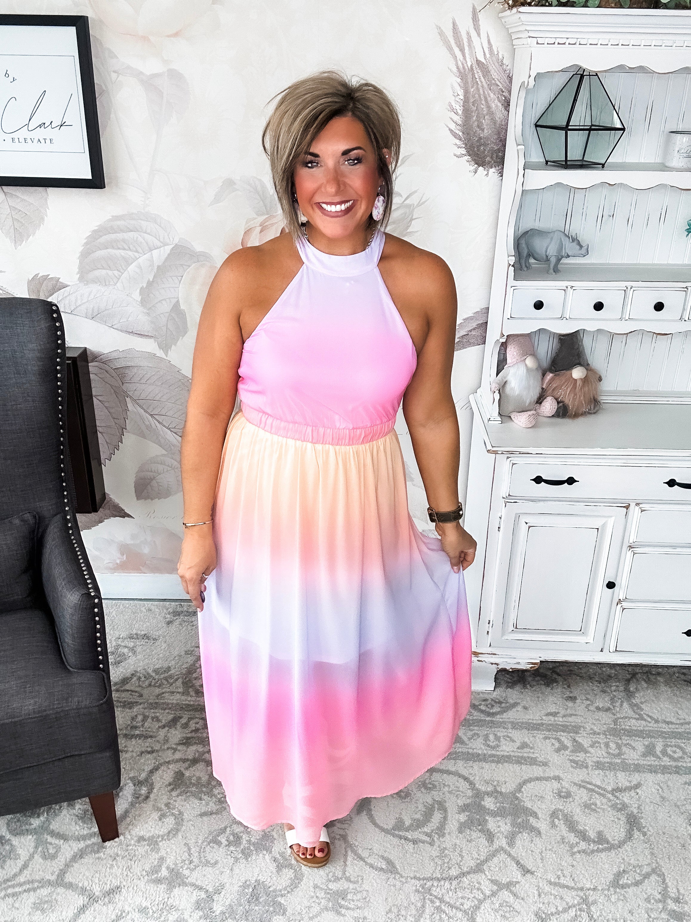 Sunshiny Days Maxi Dress