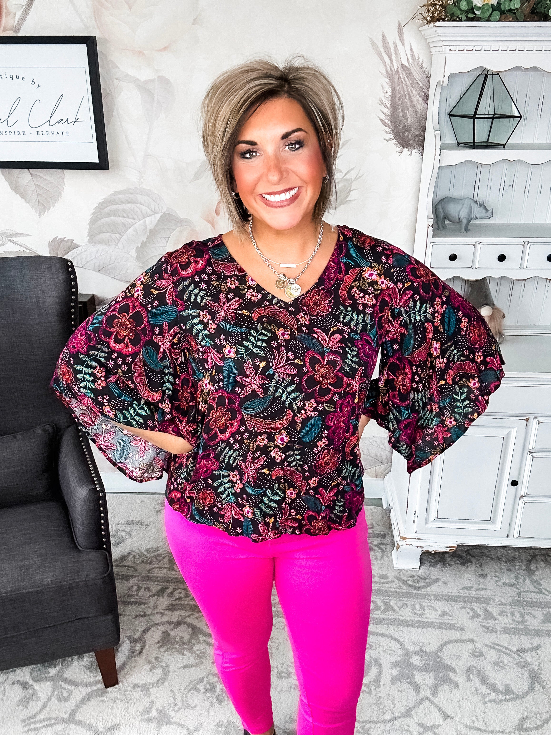 Find My Heart Blouse
