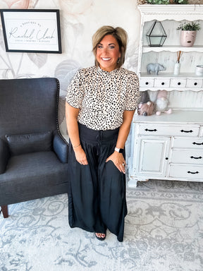From The Beginning Blouse