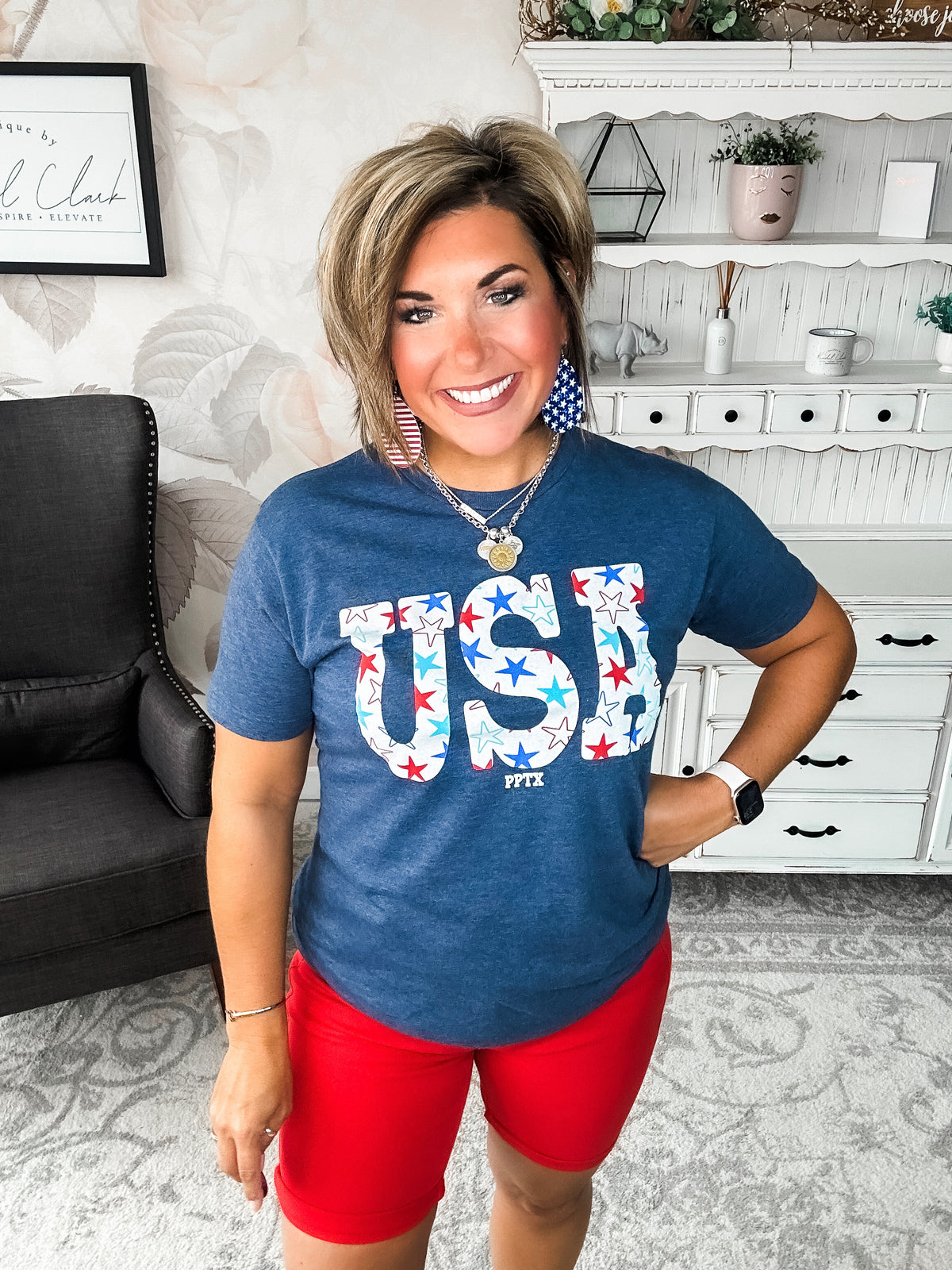 Starry USA Graphic Tee