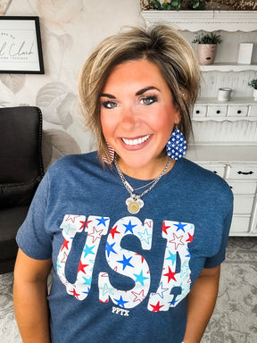 Starry USA Graphic Tee