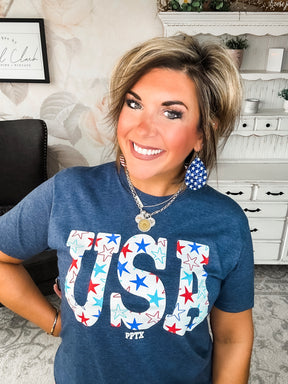 Starry USA Graphic Tee