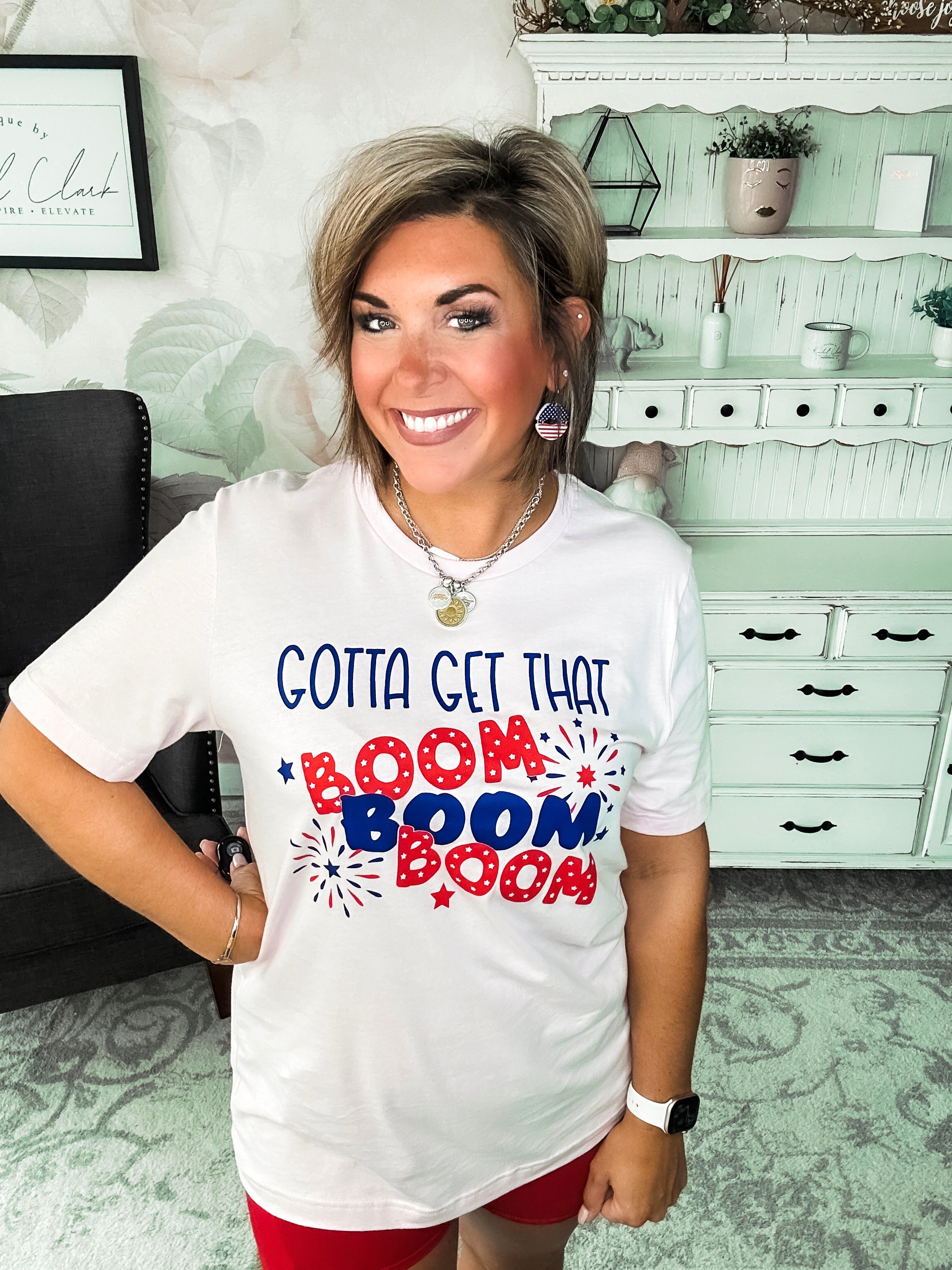 Gotta Get That Boom Boom Graphic Tee