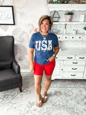 Starry USA Graphic Tee