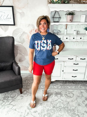 Starry USA Graphic Tee