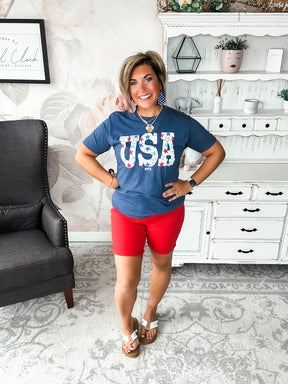 Starry USA Graphic Tee