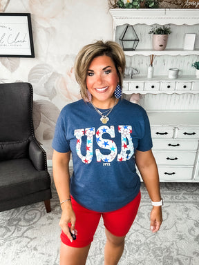 Starry USA Graphic Tee