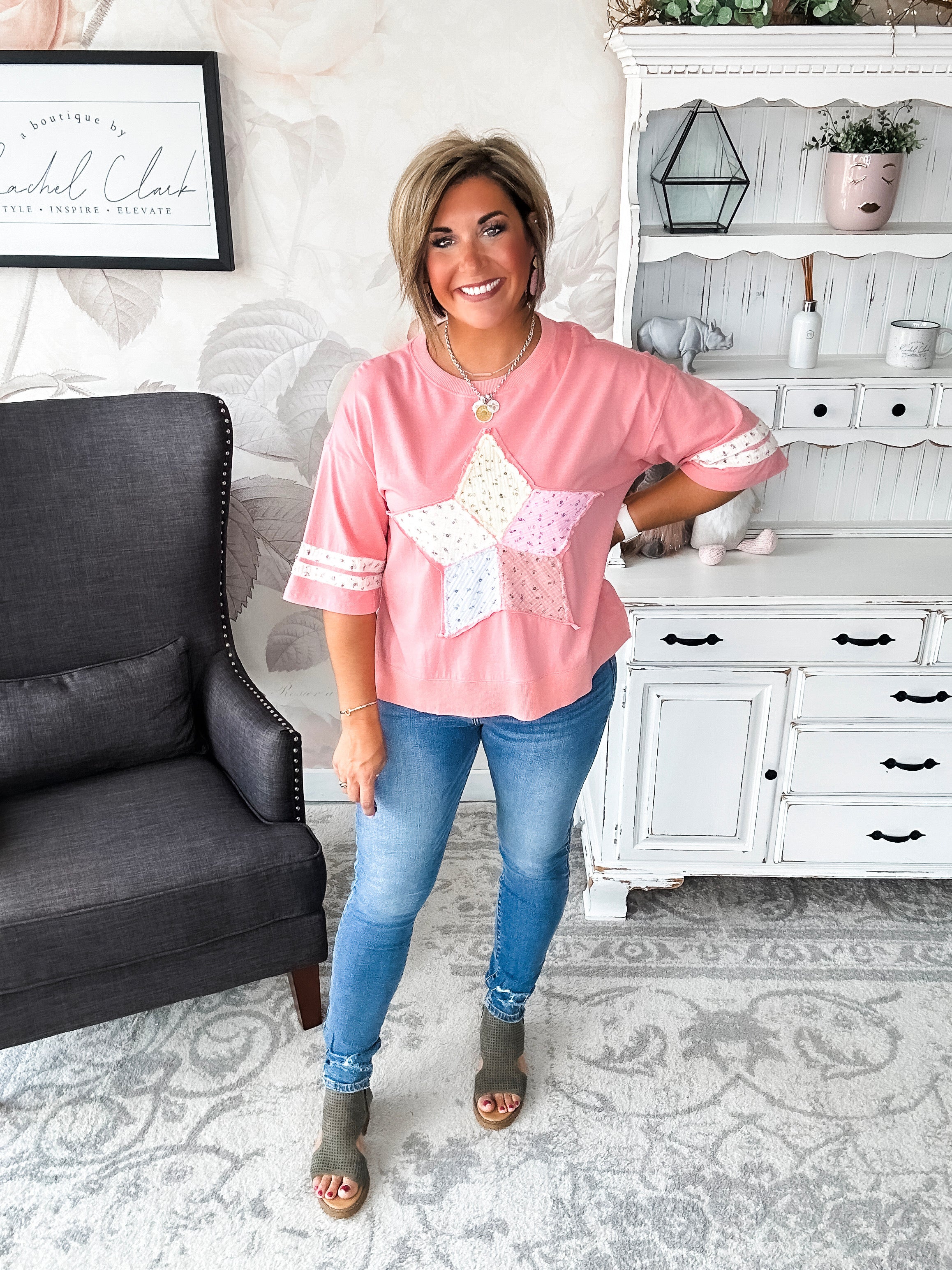 Go My Way Tunic Top