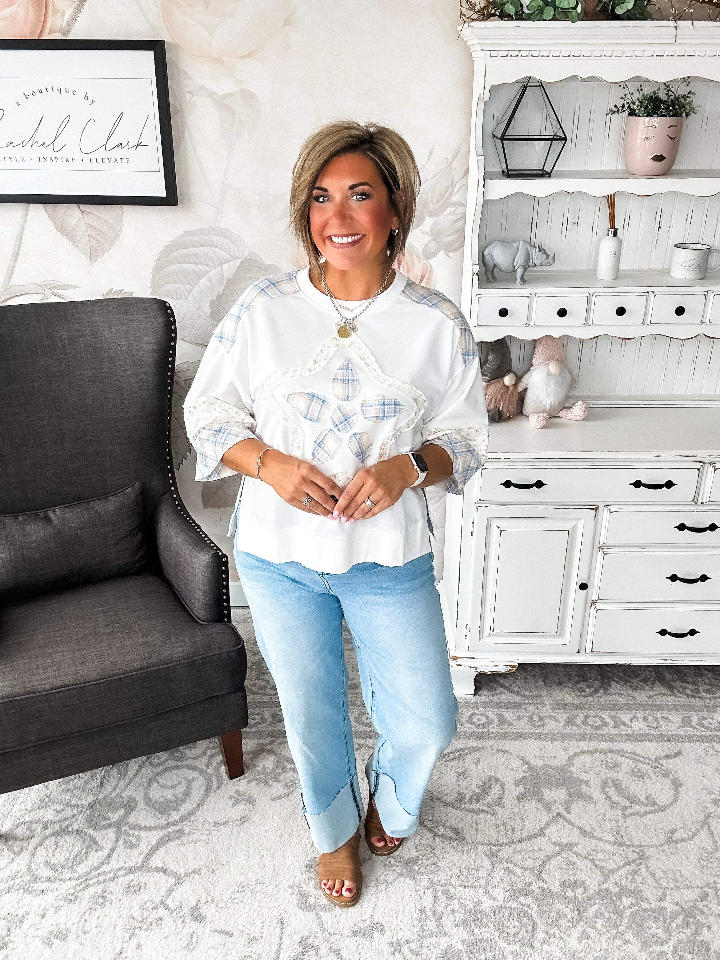 Good Gracious Tunic Top