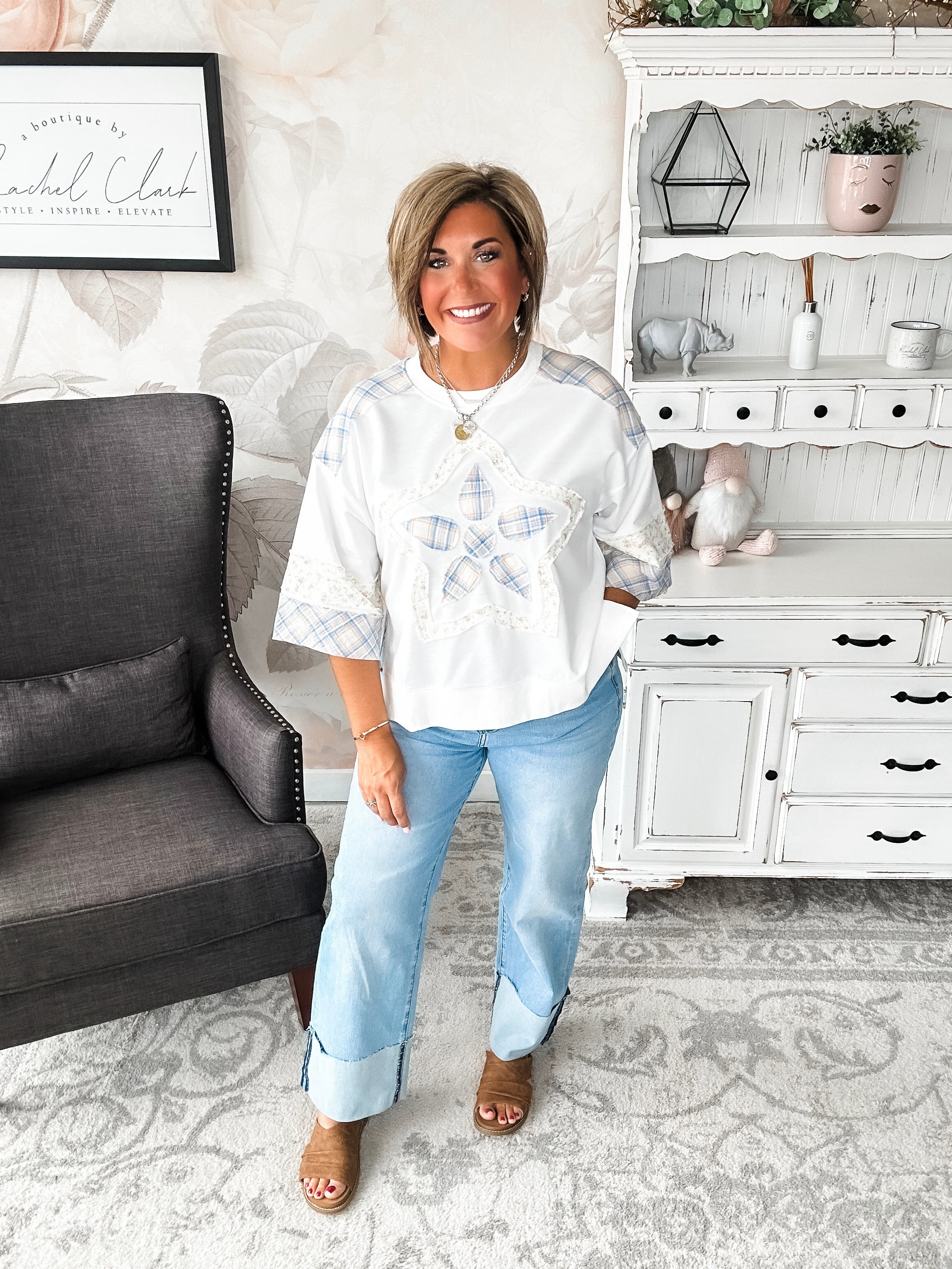Good Gracious Tunic Top