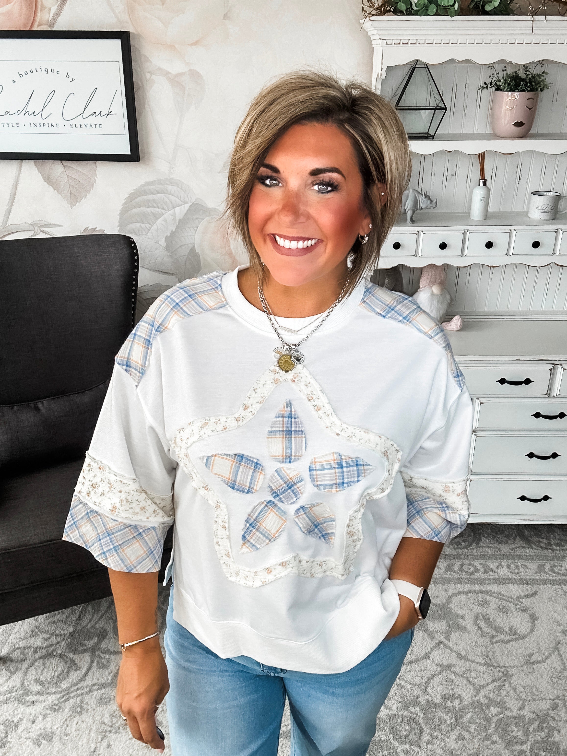 Good Gracious Tunic Top