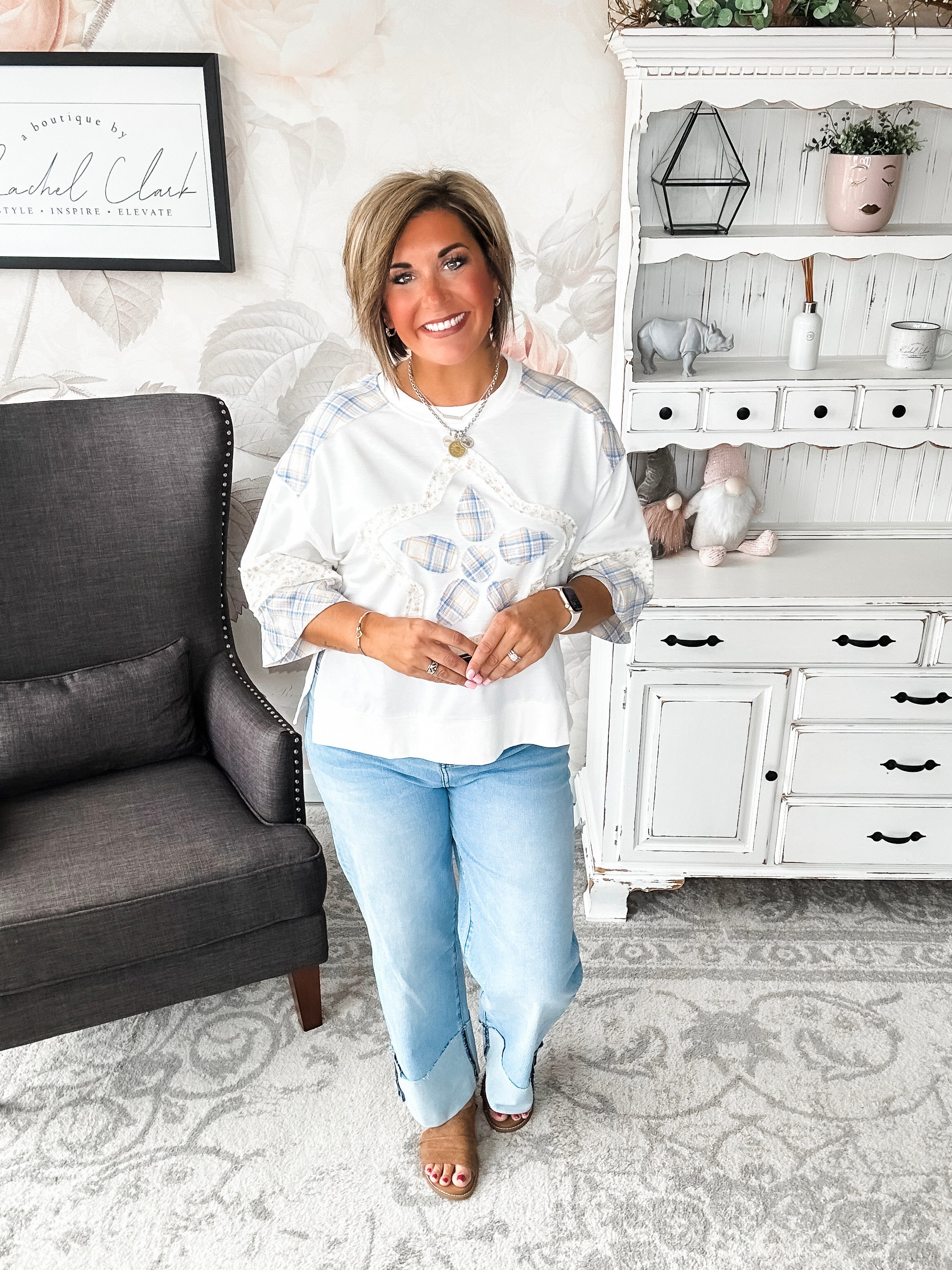 Good Gracious Tunic Top