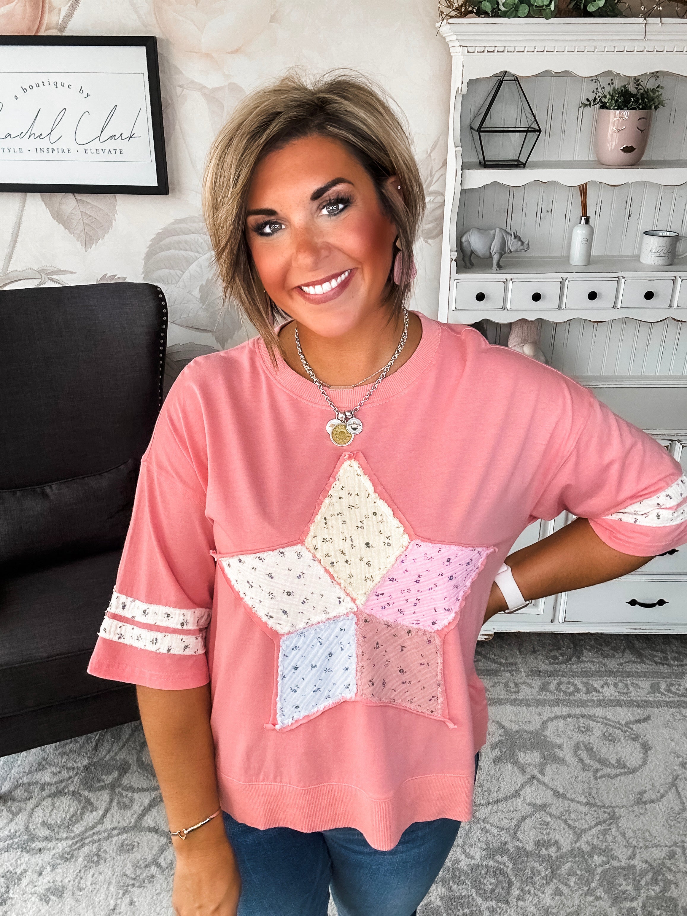 Go My Way Tunic Top
