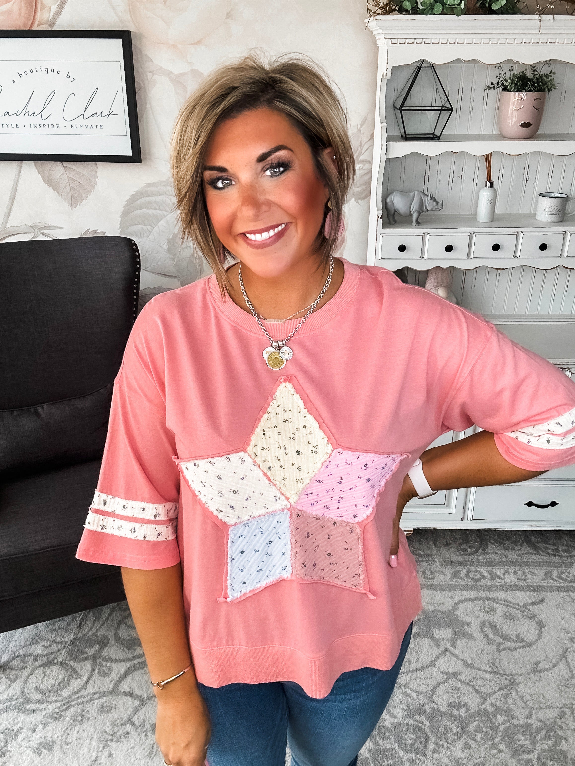 Go My Way Tunic Top