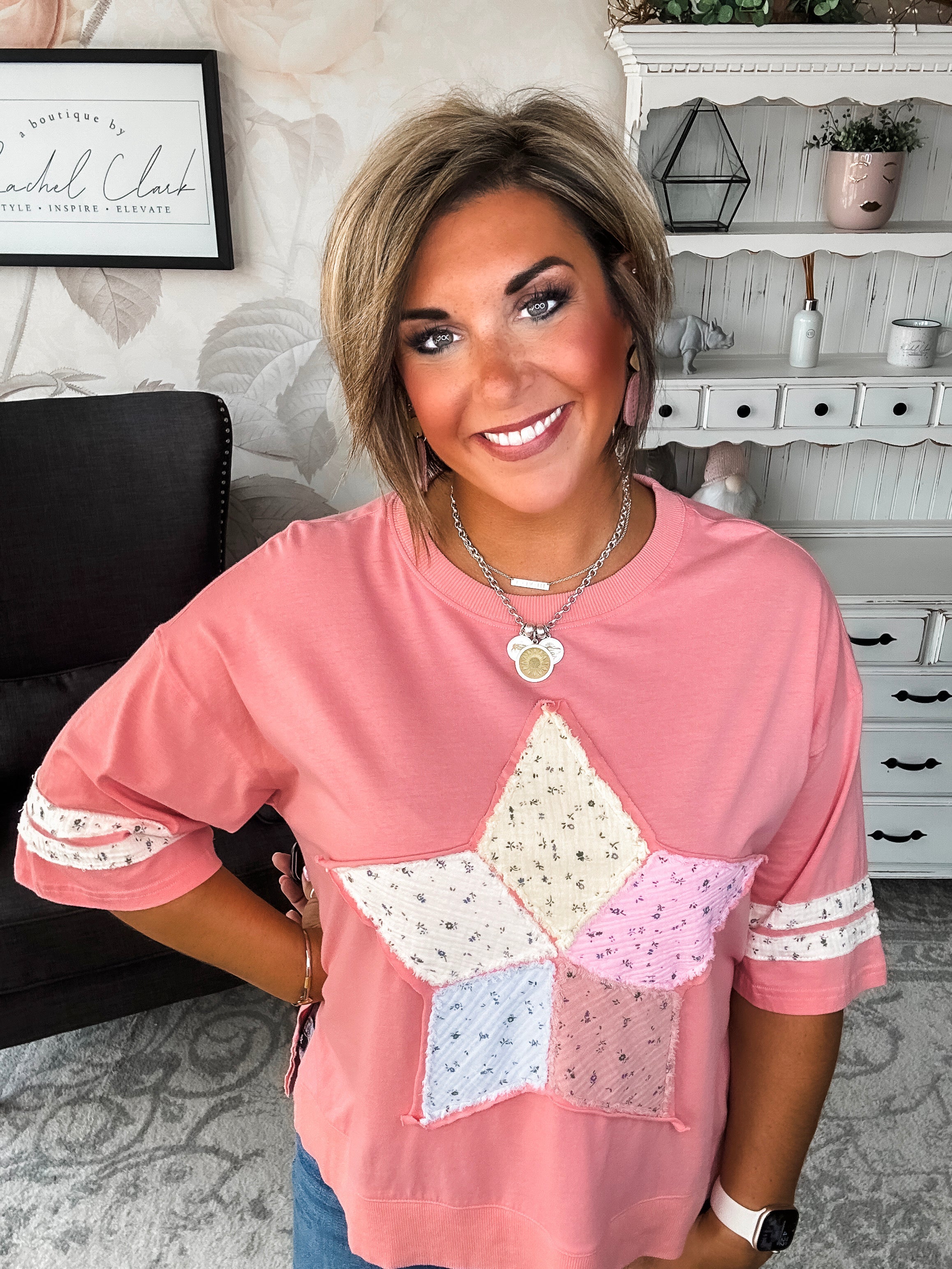 Go My Way Tunic Top