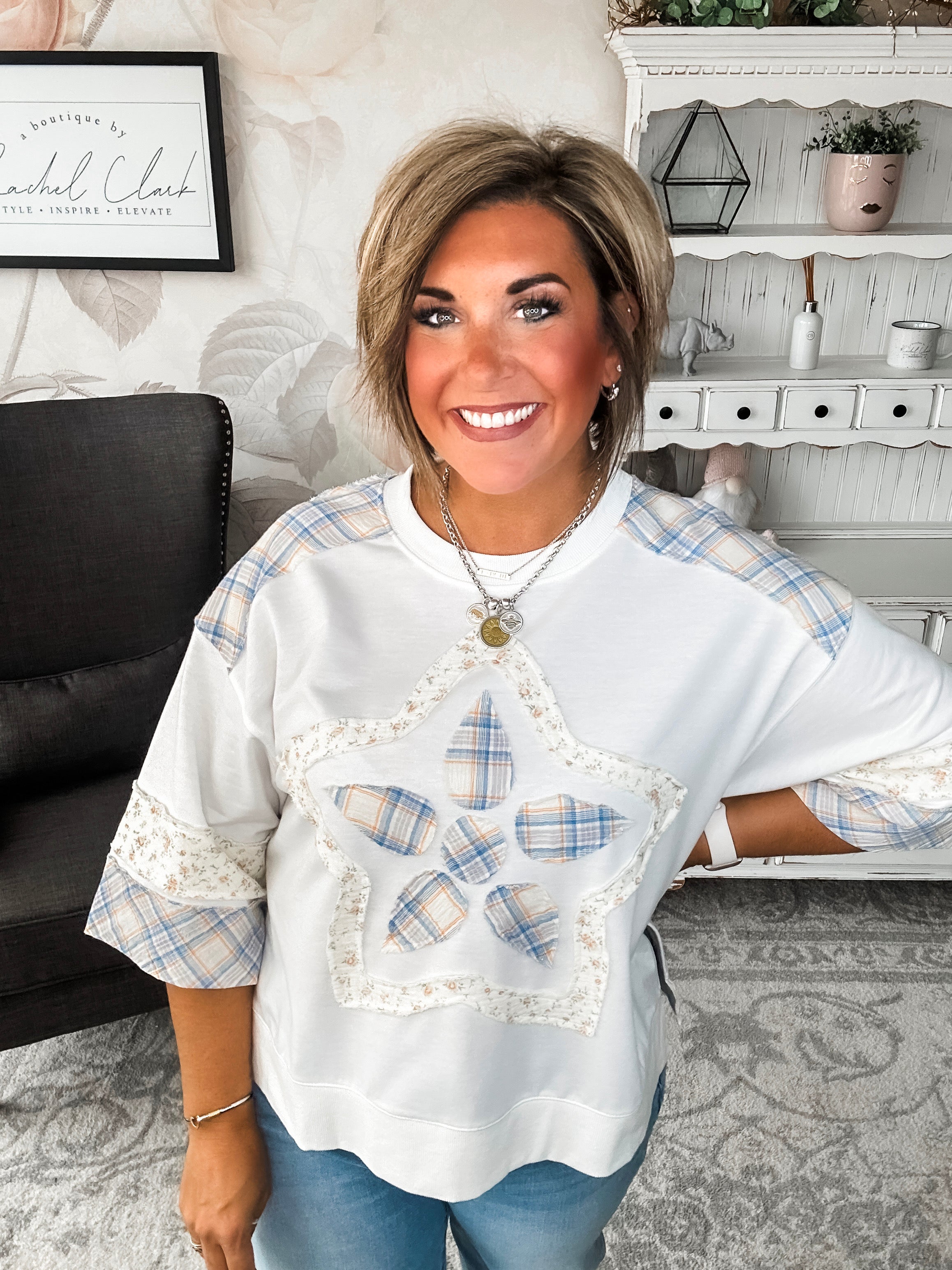 Good Gracious Tunic Top