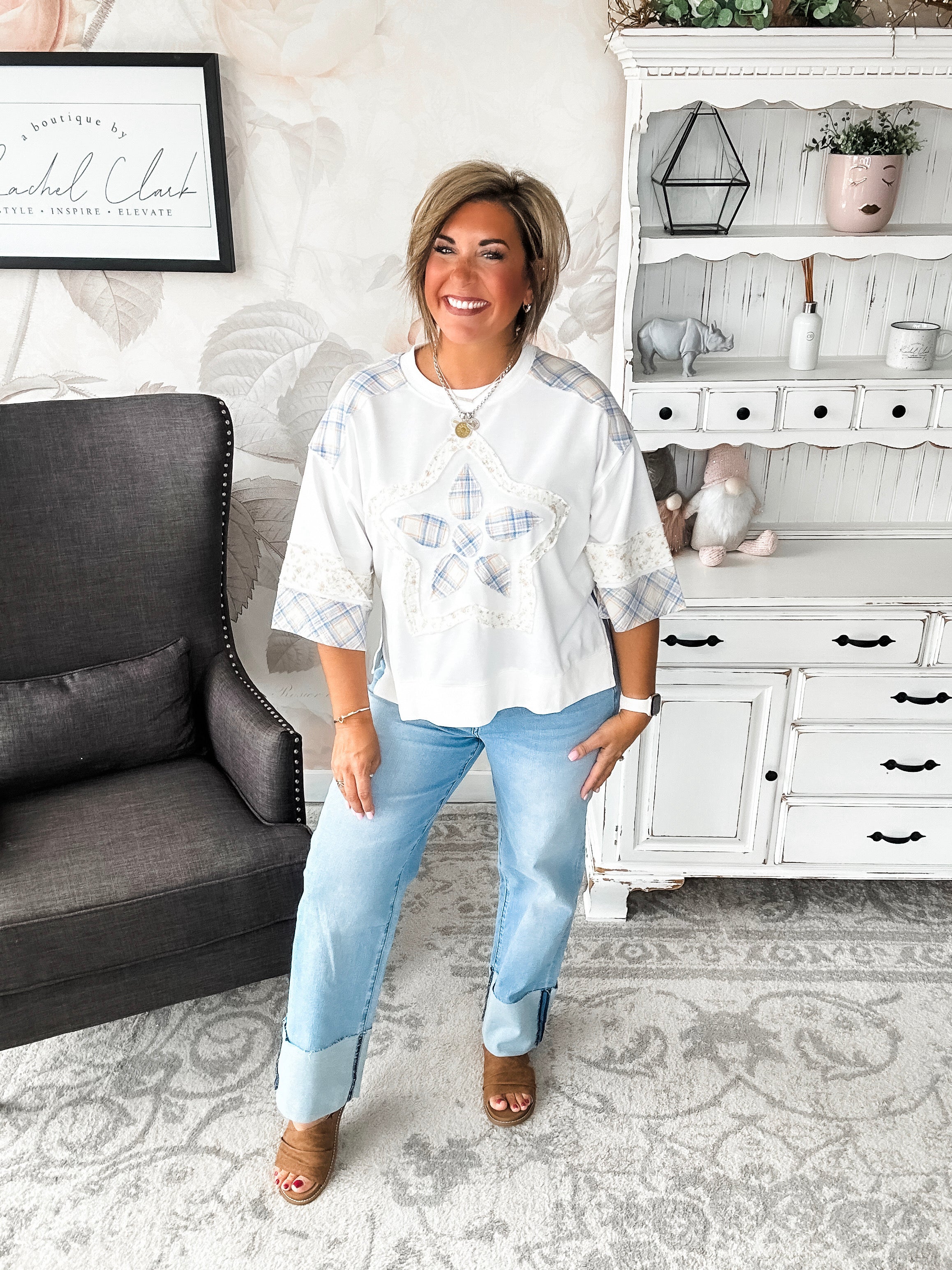 Good Gracious Tunic Top
