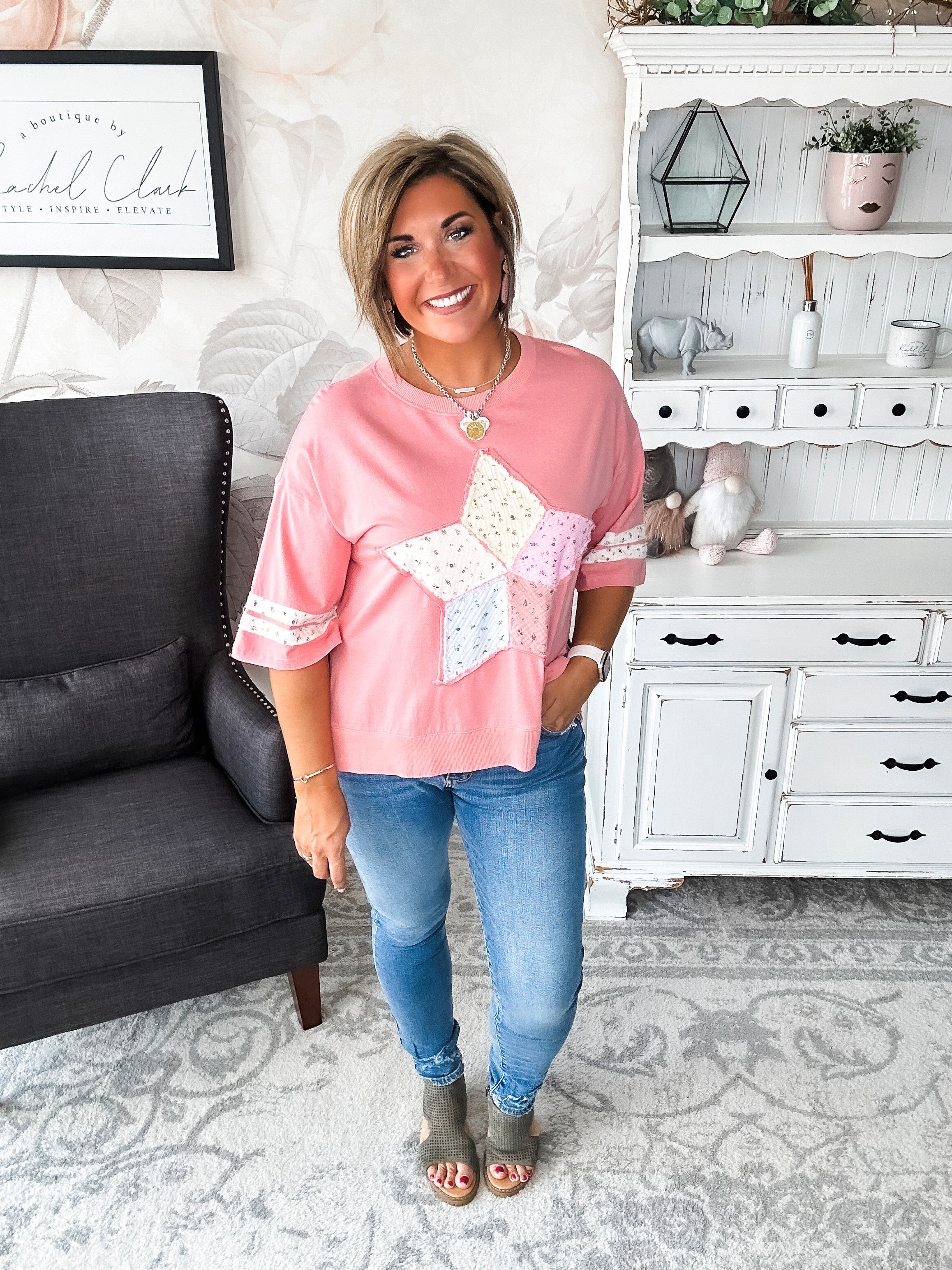 Go My Way Tunic Top