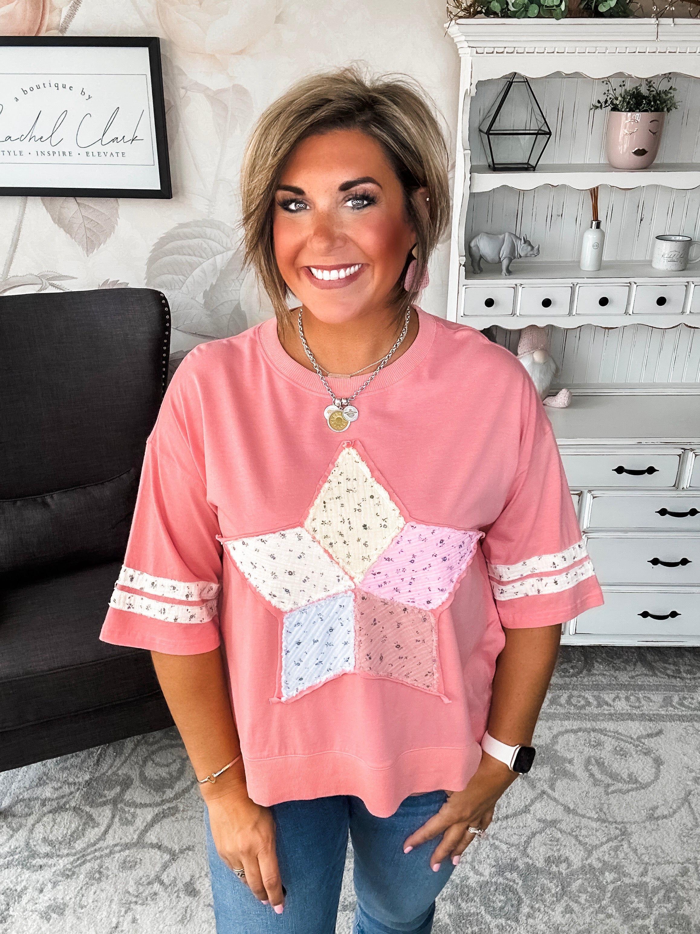Go My Way Tunic Top
