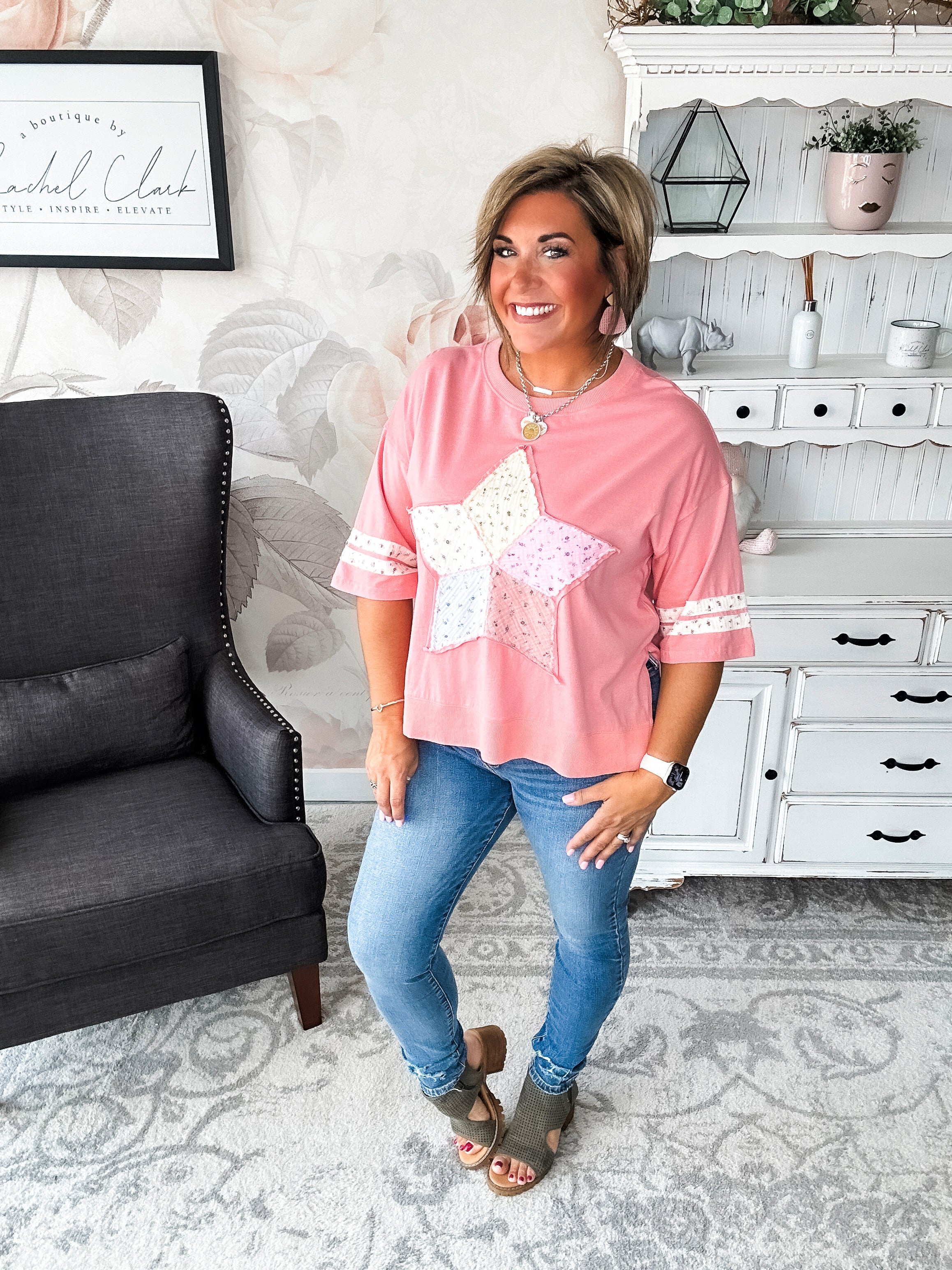 Go My Way Tunic Top