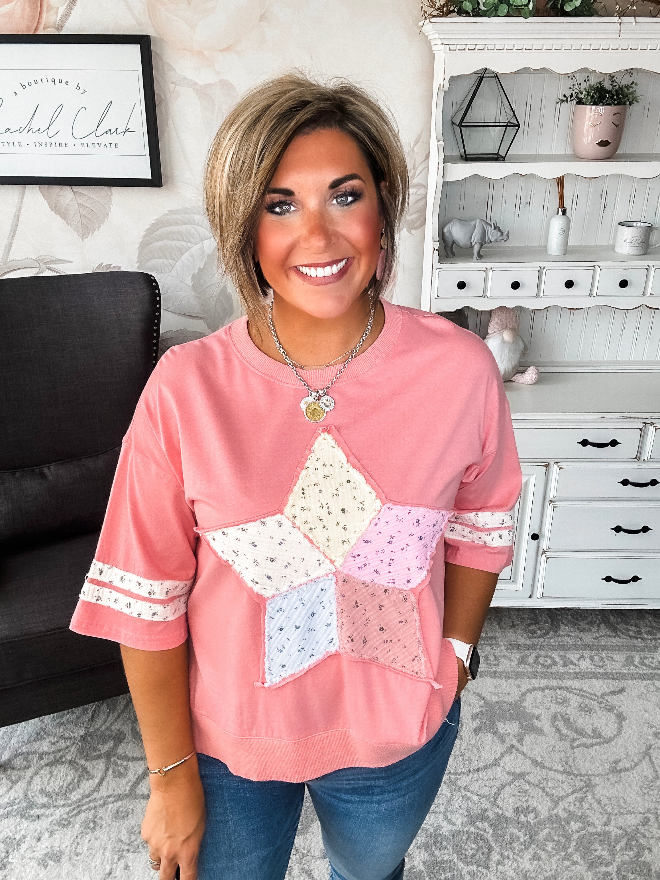 Go My Way Tunic Top