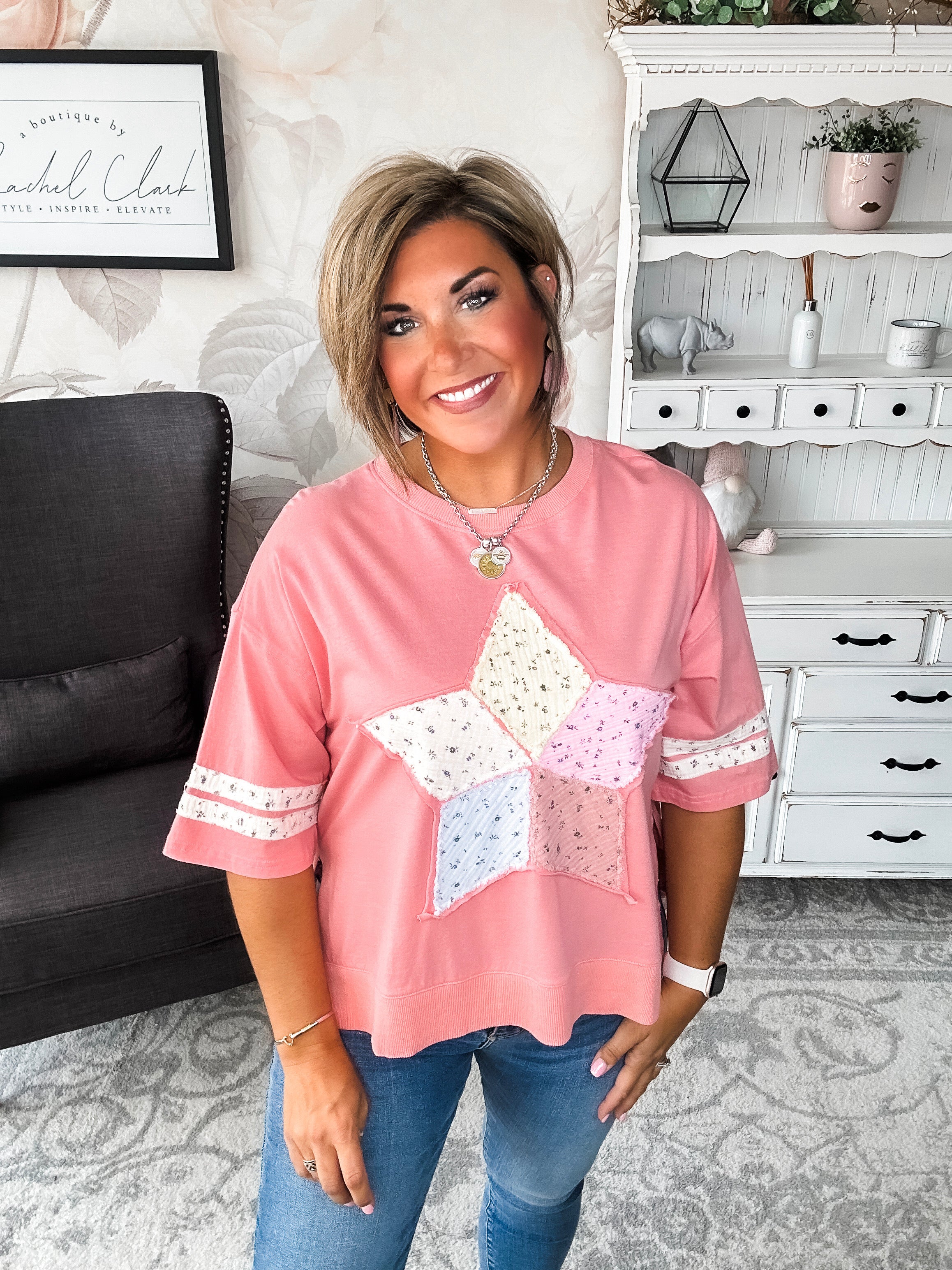 Go My Way Tunic Top