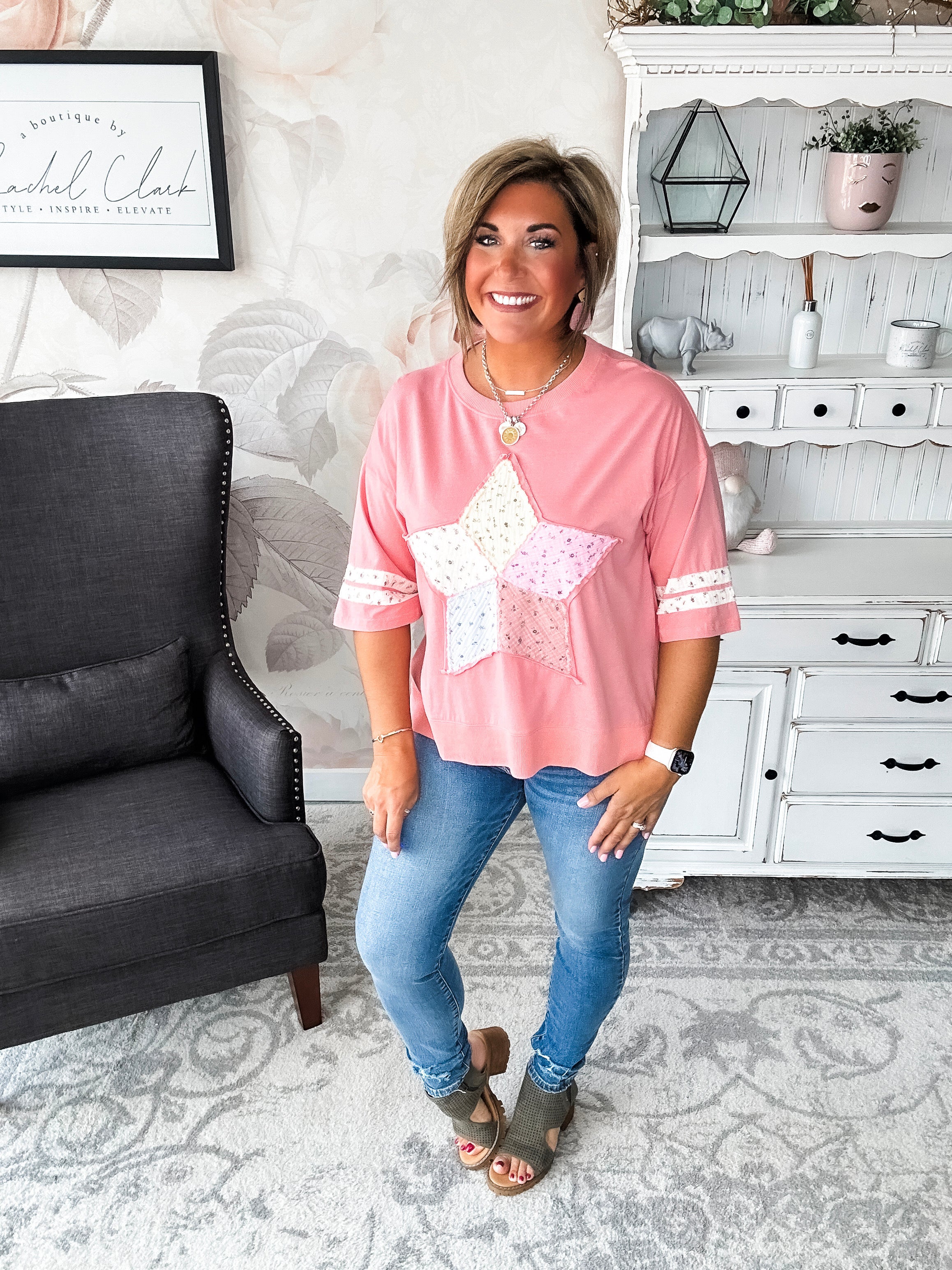 Go My Way Tunic Top