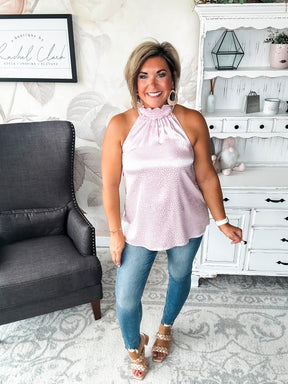 Love Like This Blouse - Dusty Pink