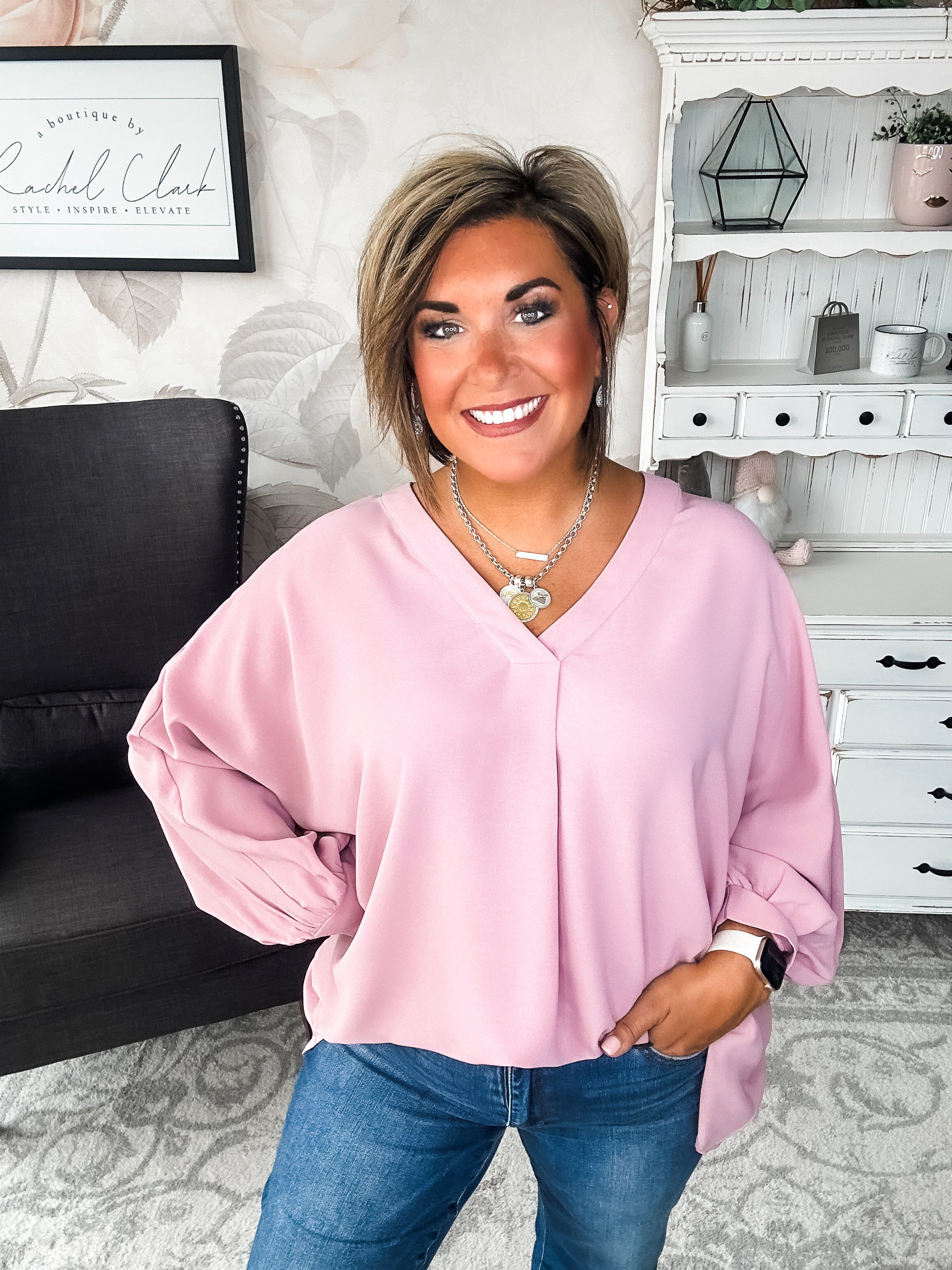 Don't Get Me Wrong Blouse