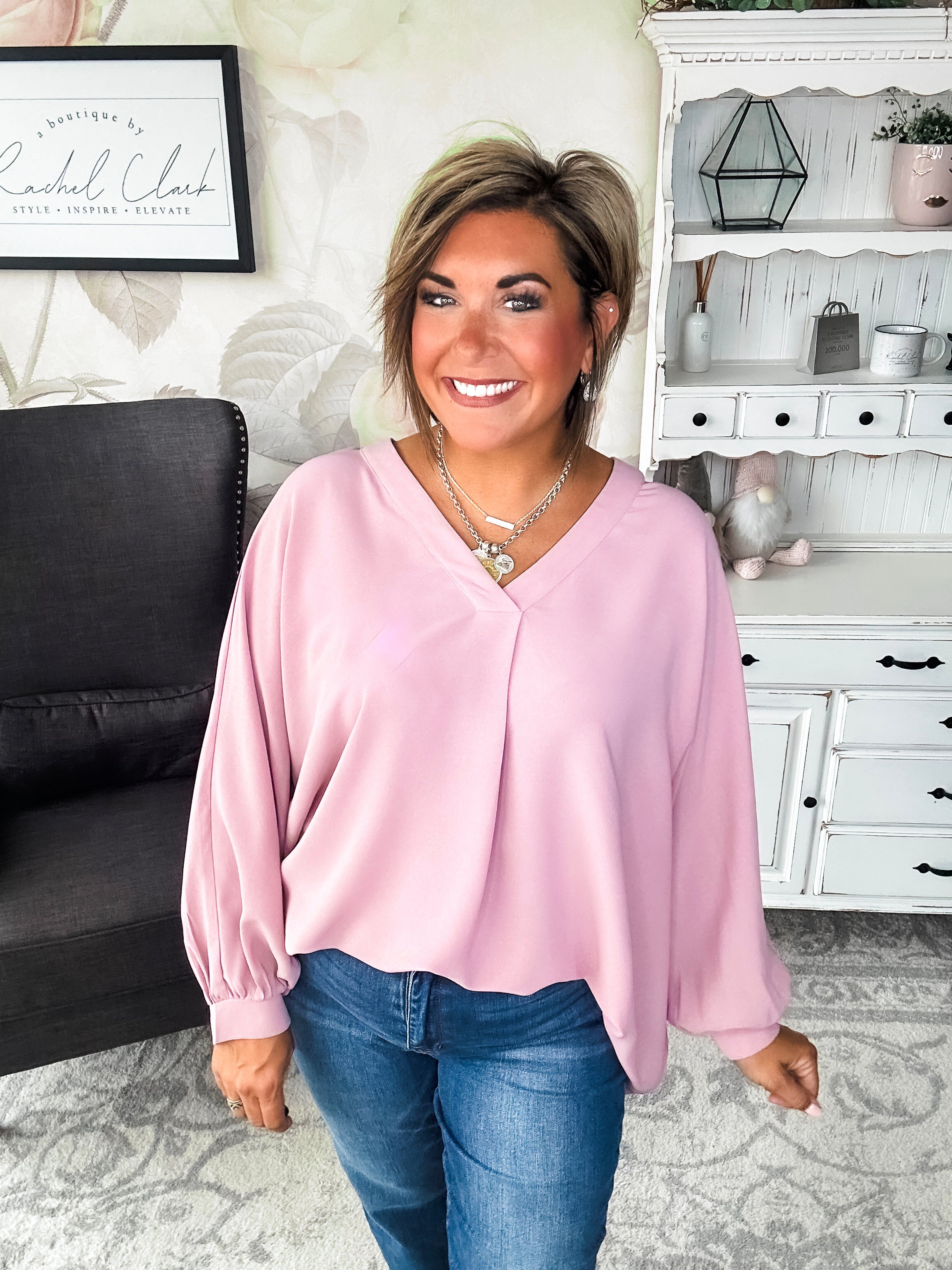 Don't Get Me Wrong Blouse